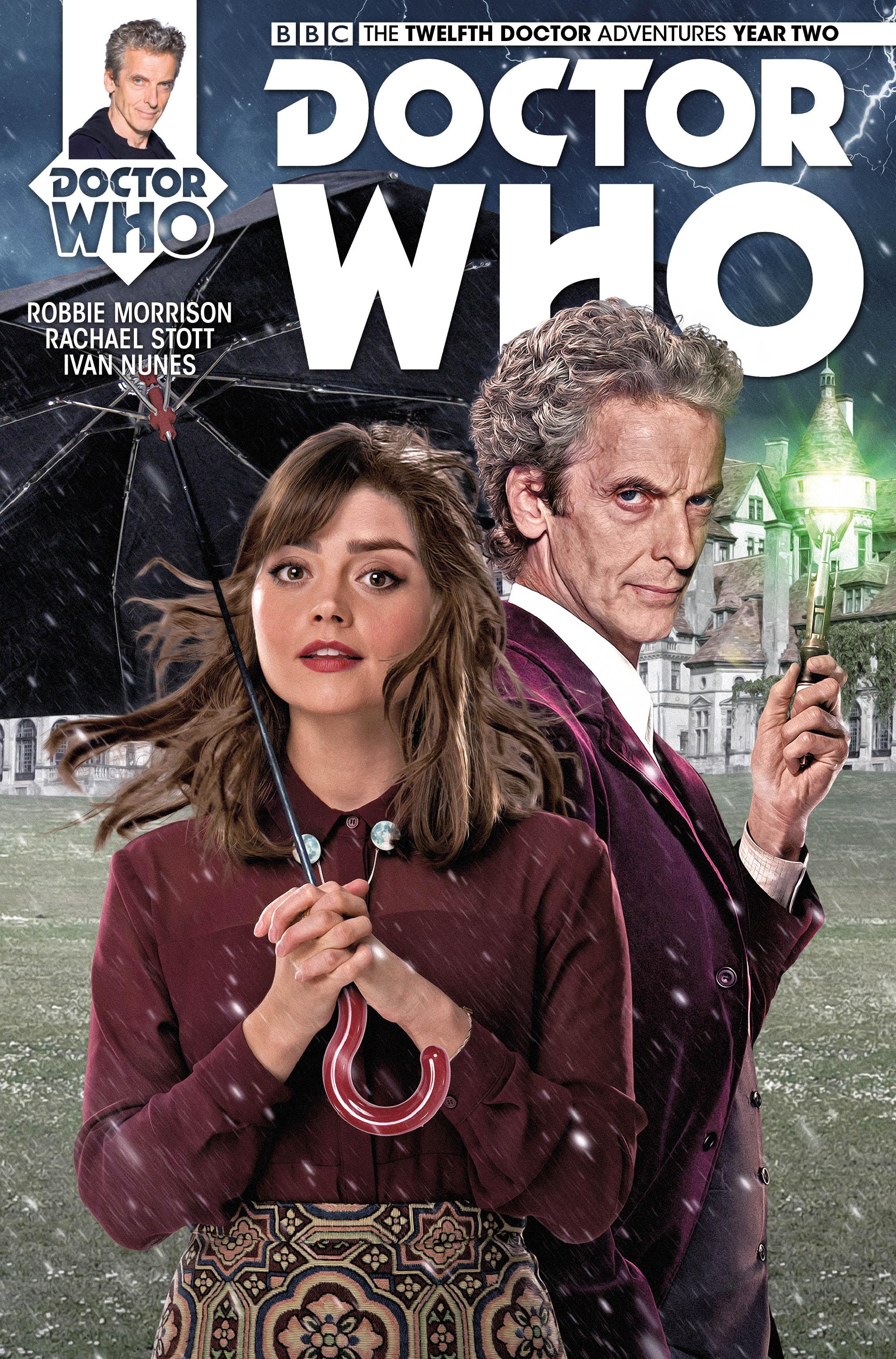 Doctor Who: The Twelfth Doctor #2.2 Cover