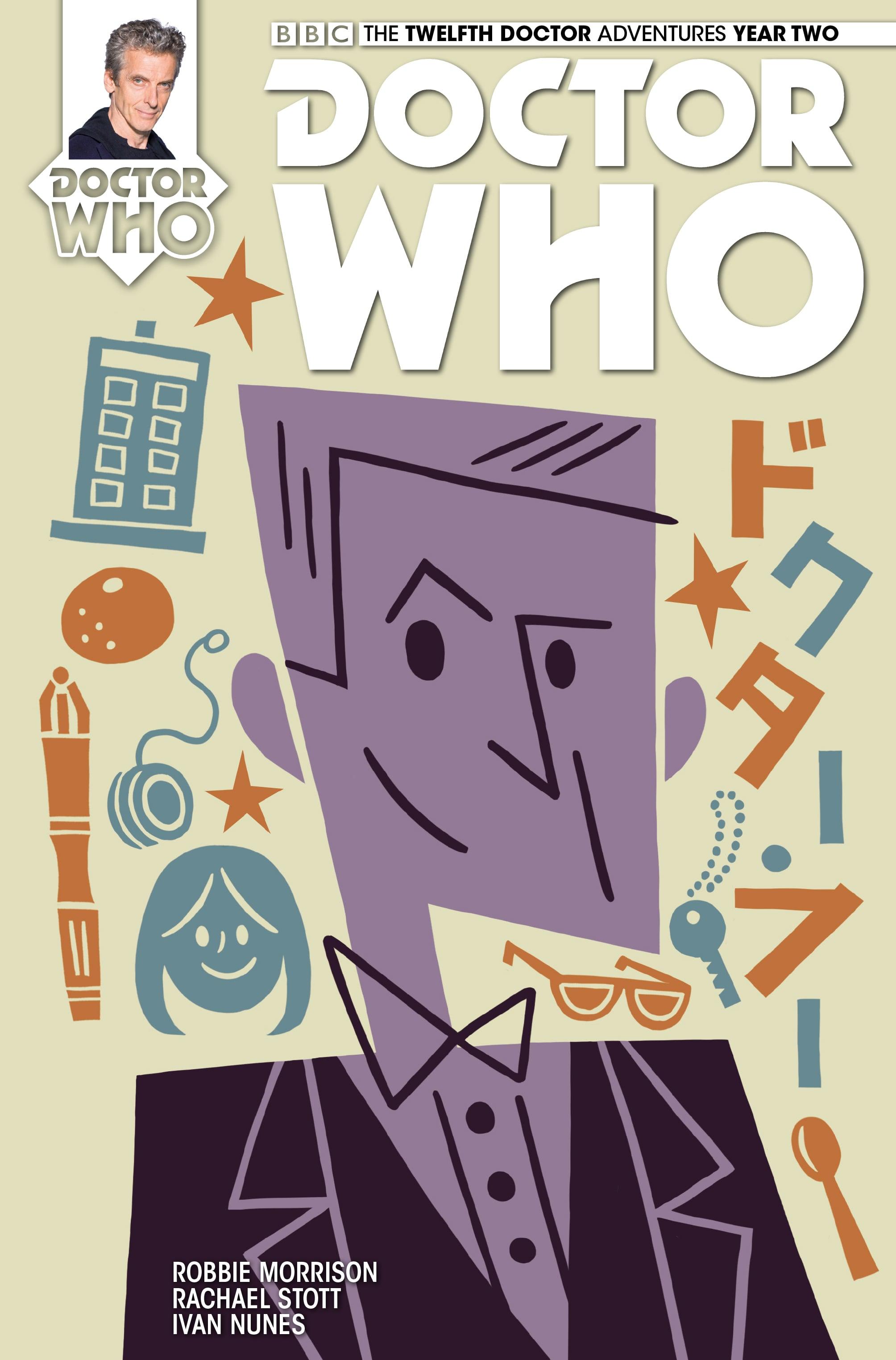 Doctor Who: The Twelfth Doctor #2.2 Cover
