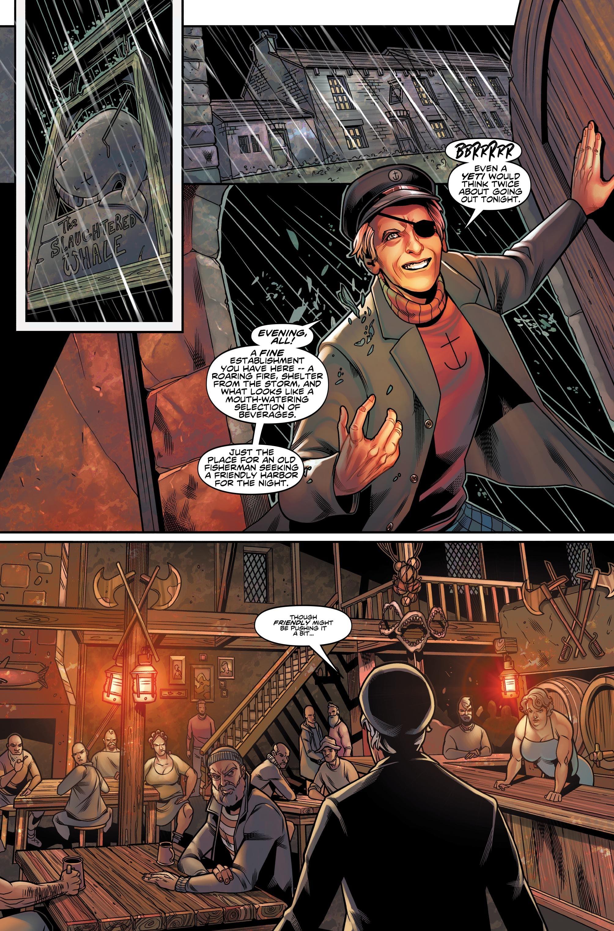 Doctor Who: The Twelfth Doctor #2.2 Preview Page