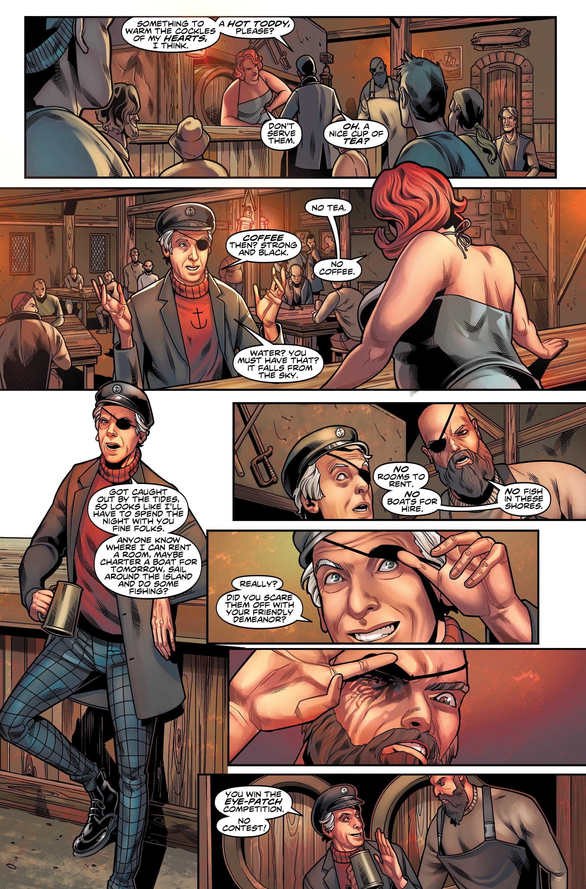 Doctor Who: The Twelfth Doctor #2.2 Preview Page
