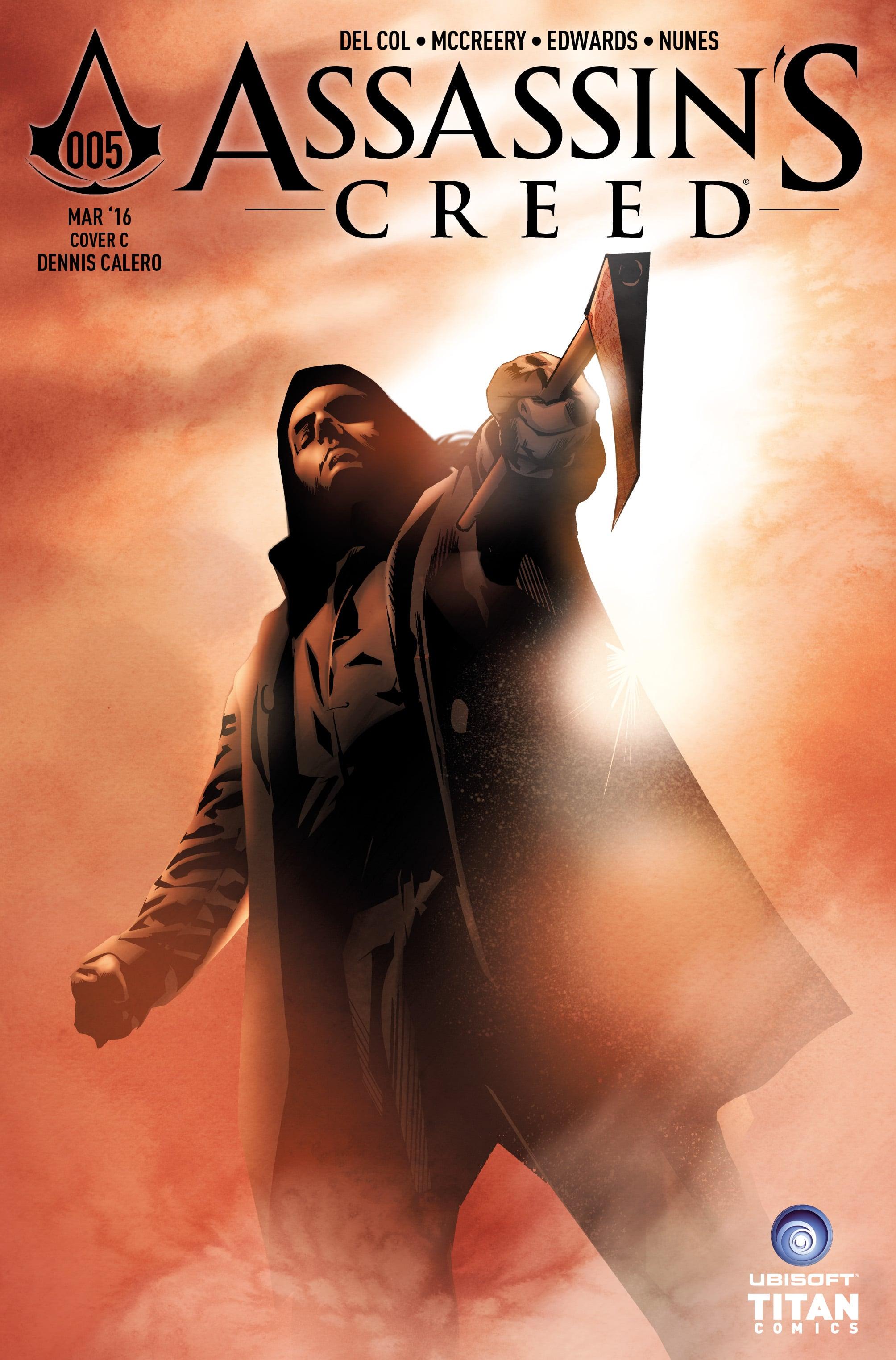 Assassin's Creed #5 Cover