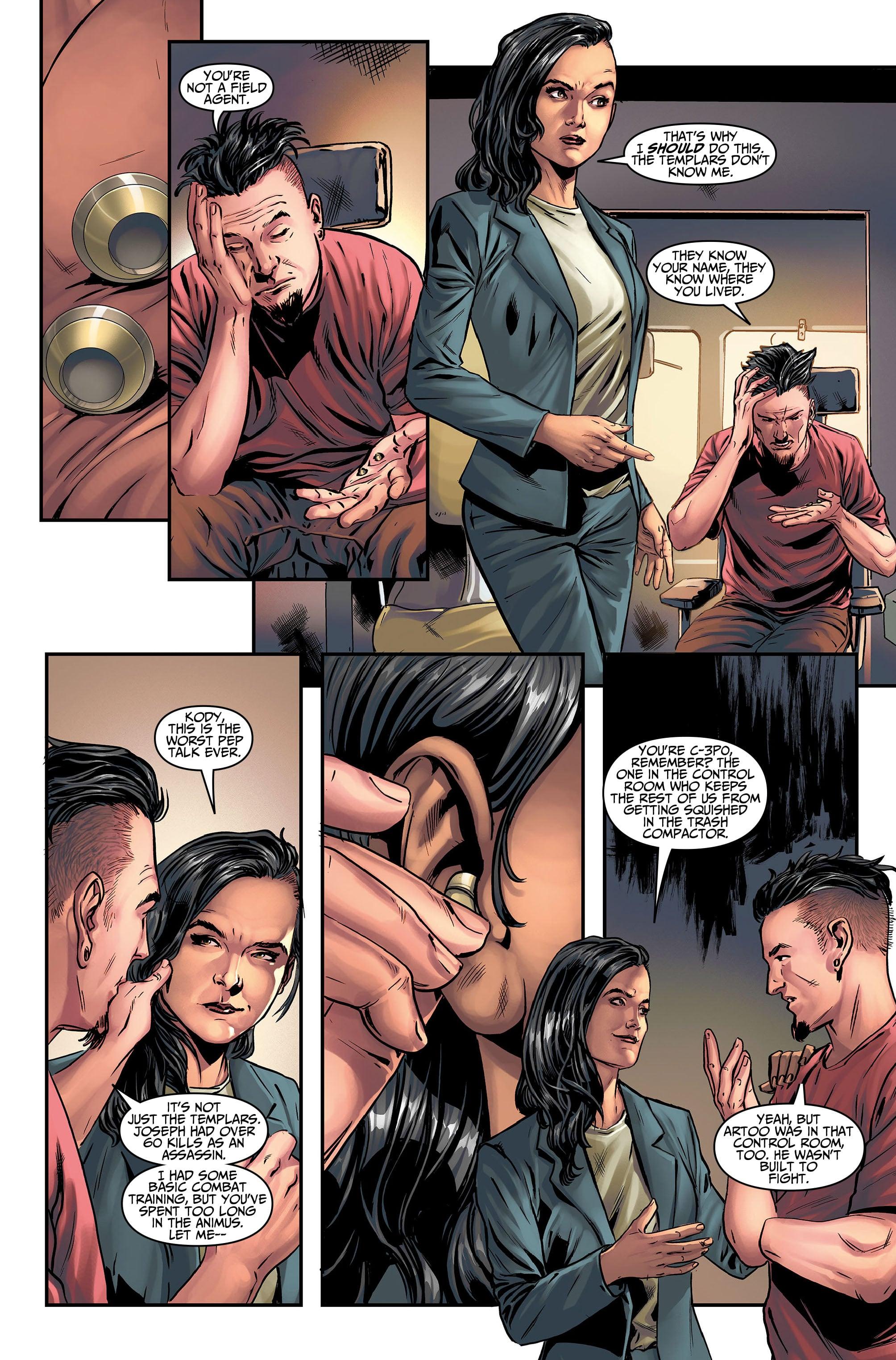 Assassin's Creed #5 Preview Page