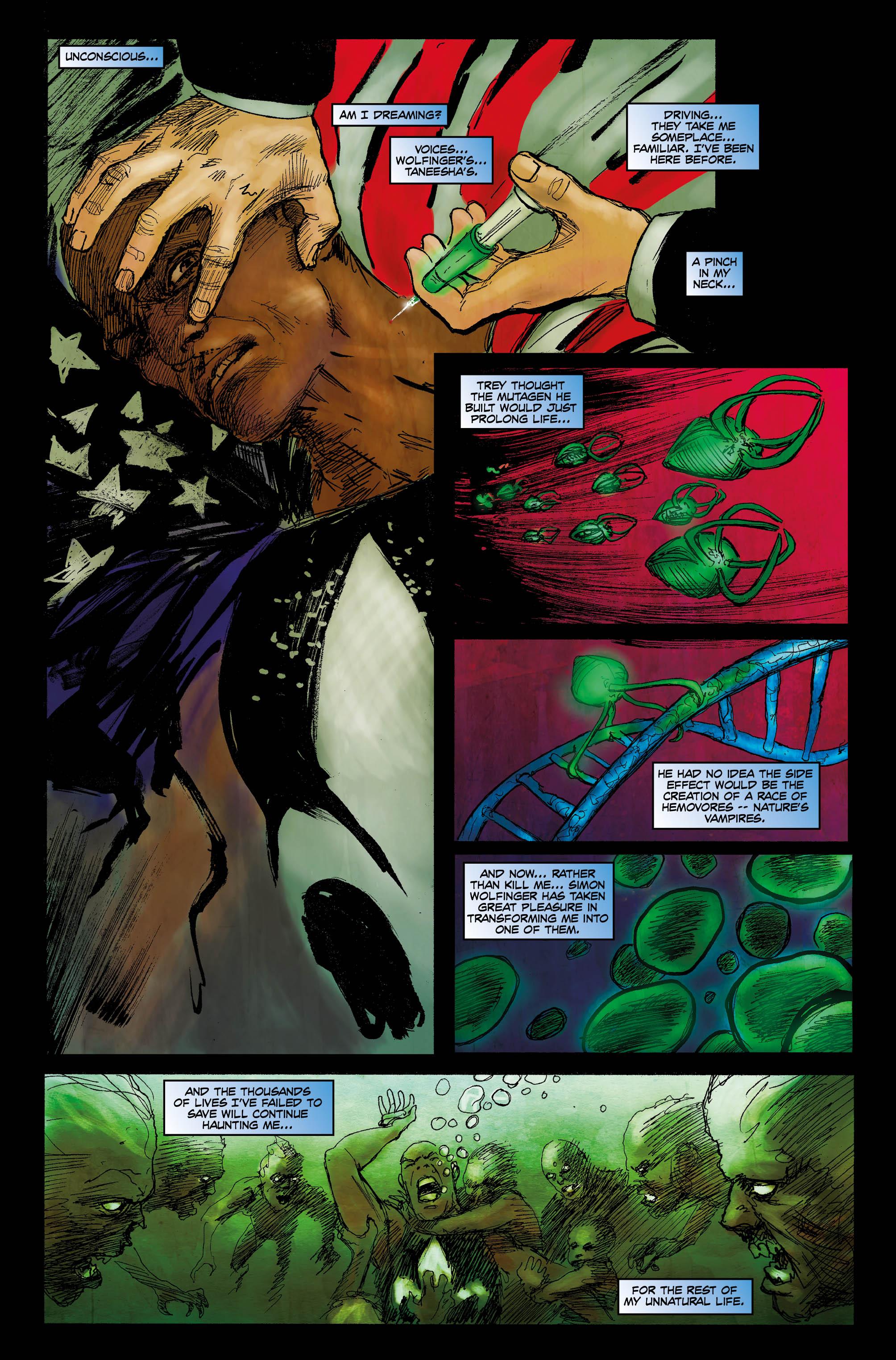 Bloodthirsty #5 Preview Page