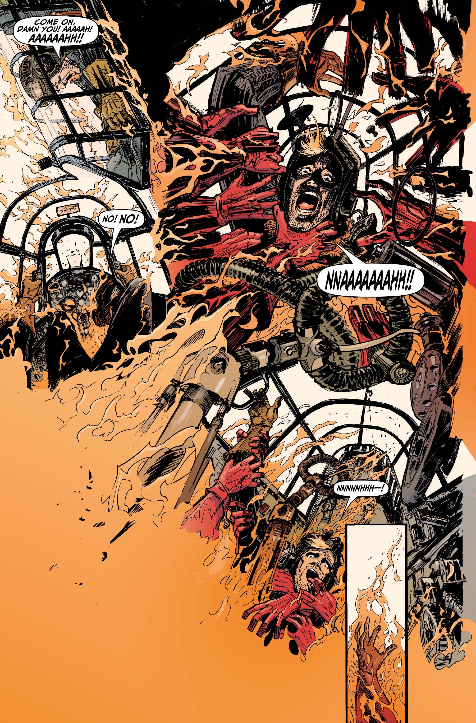 Johnny Red #4 Preview Page