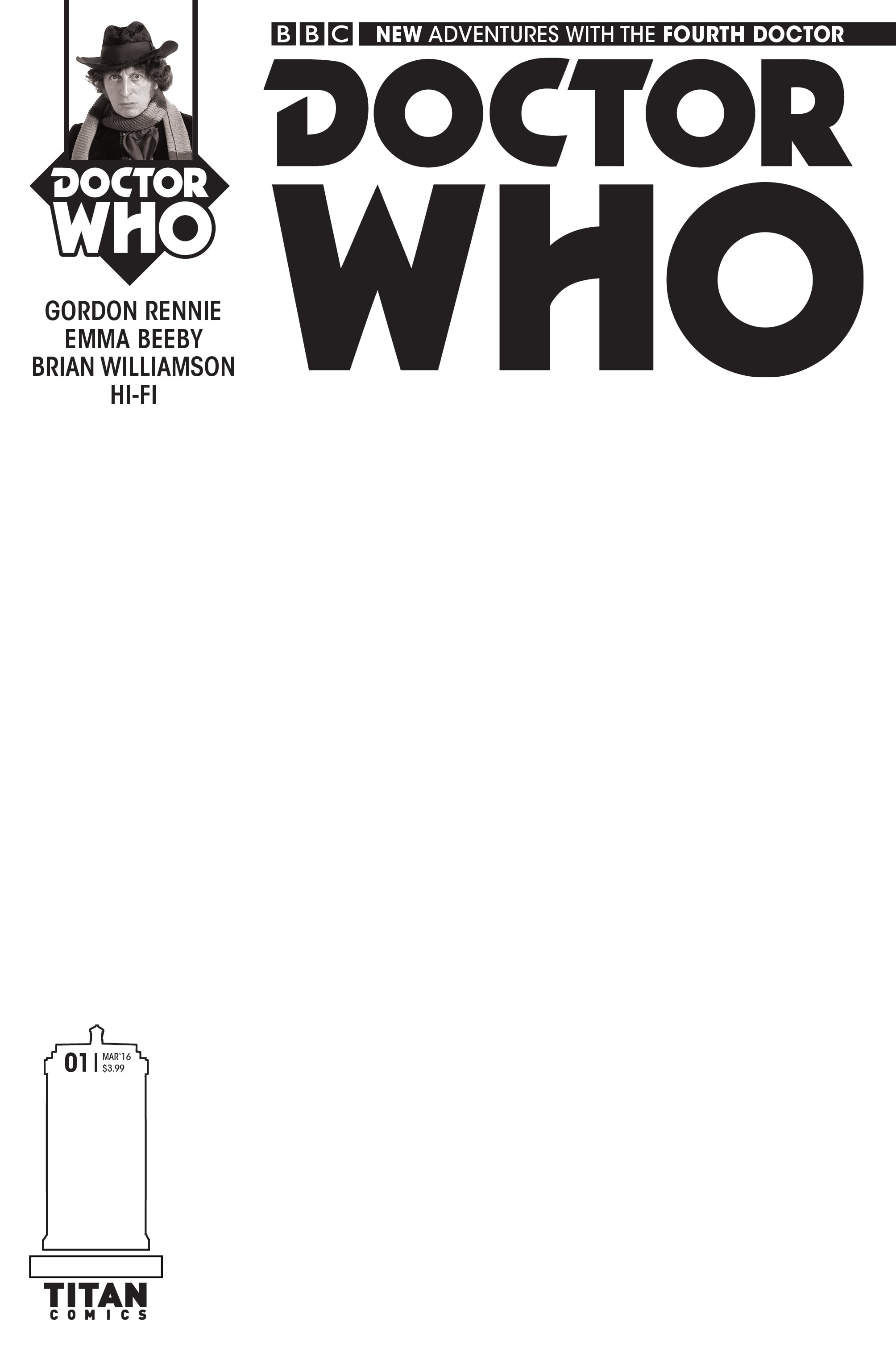 Cover D Black Sketch 