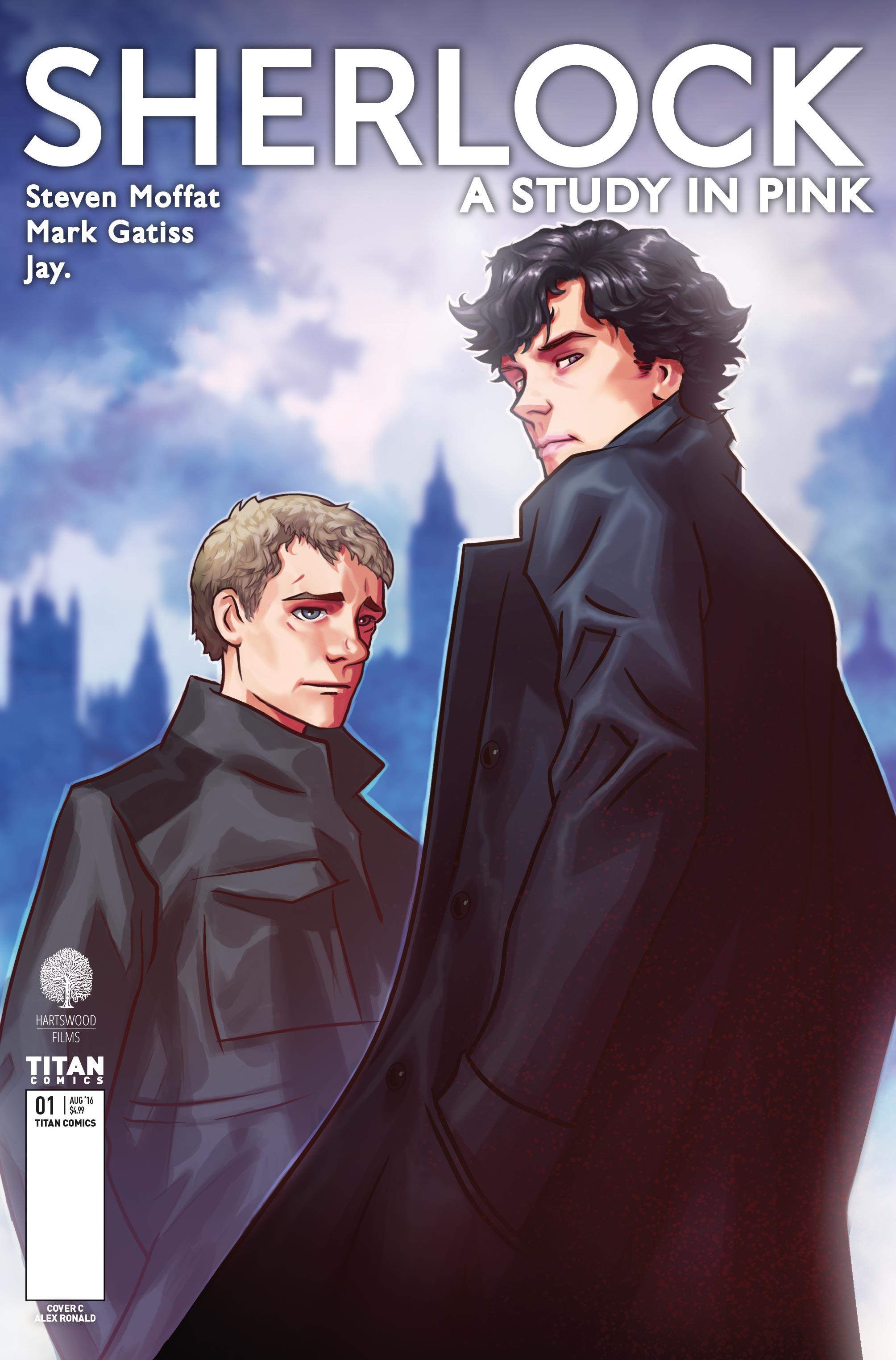 Cover C by Alex Ronald