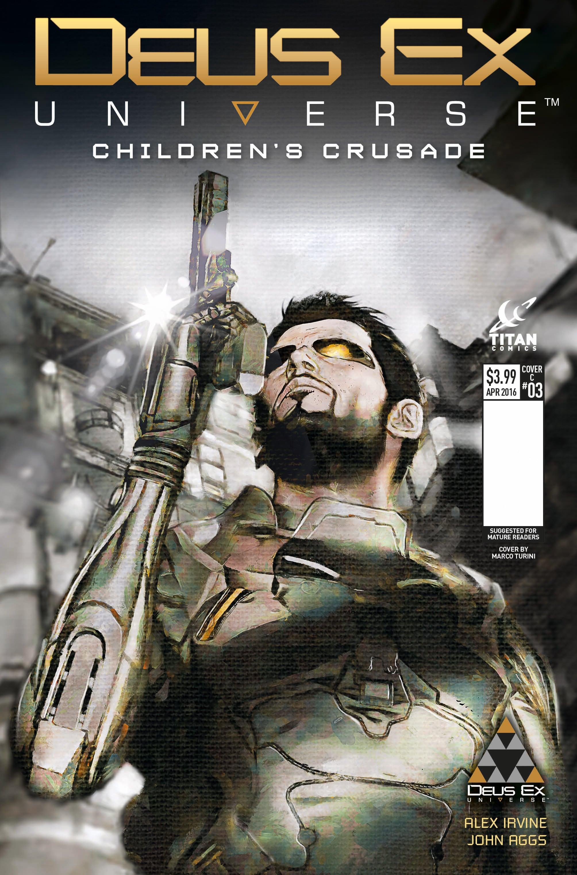 Cover C by Marco Turini