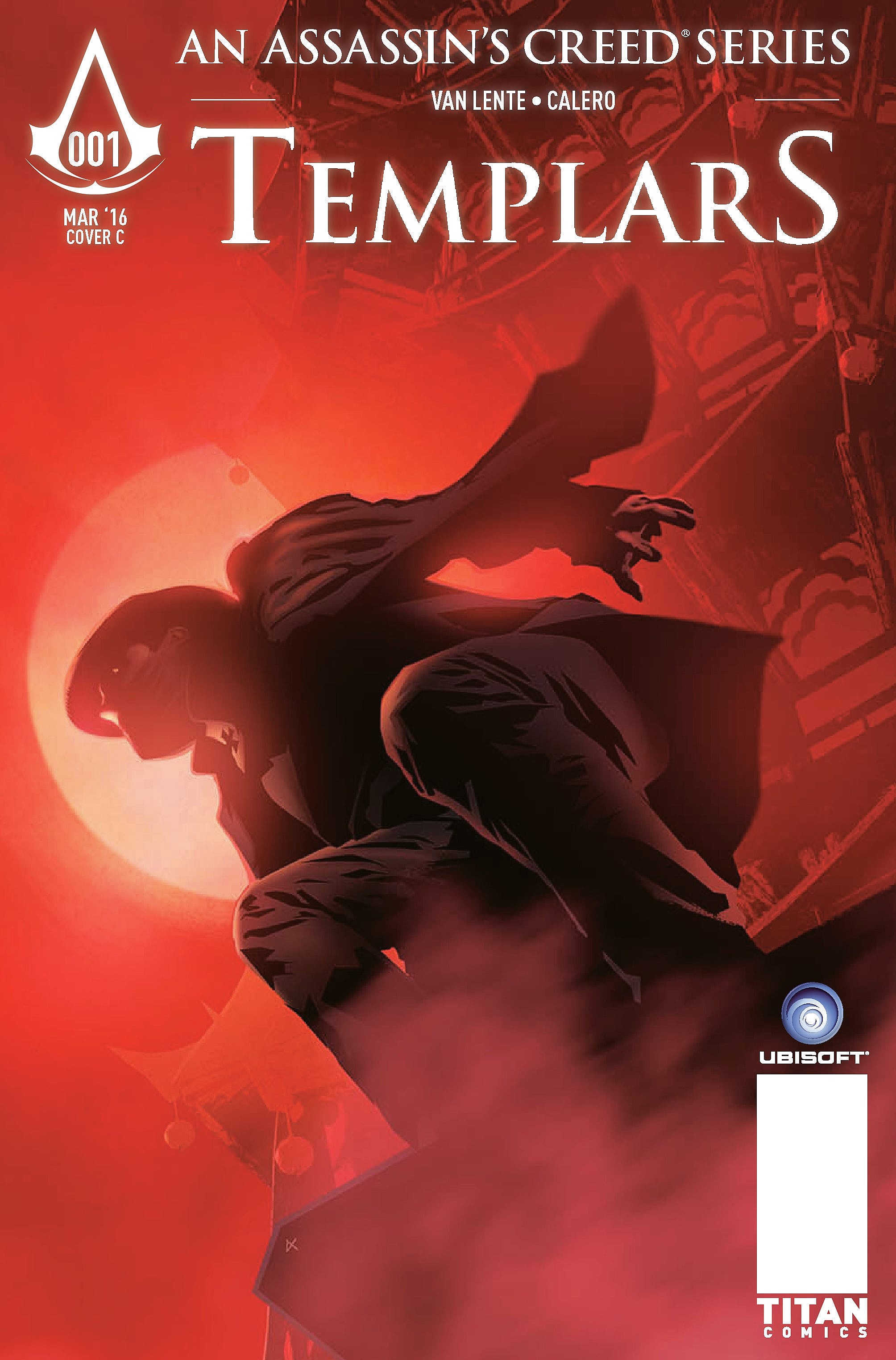 Assassin's Creed: Templars #1 Cover