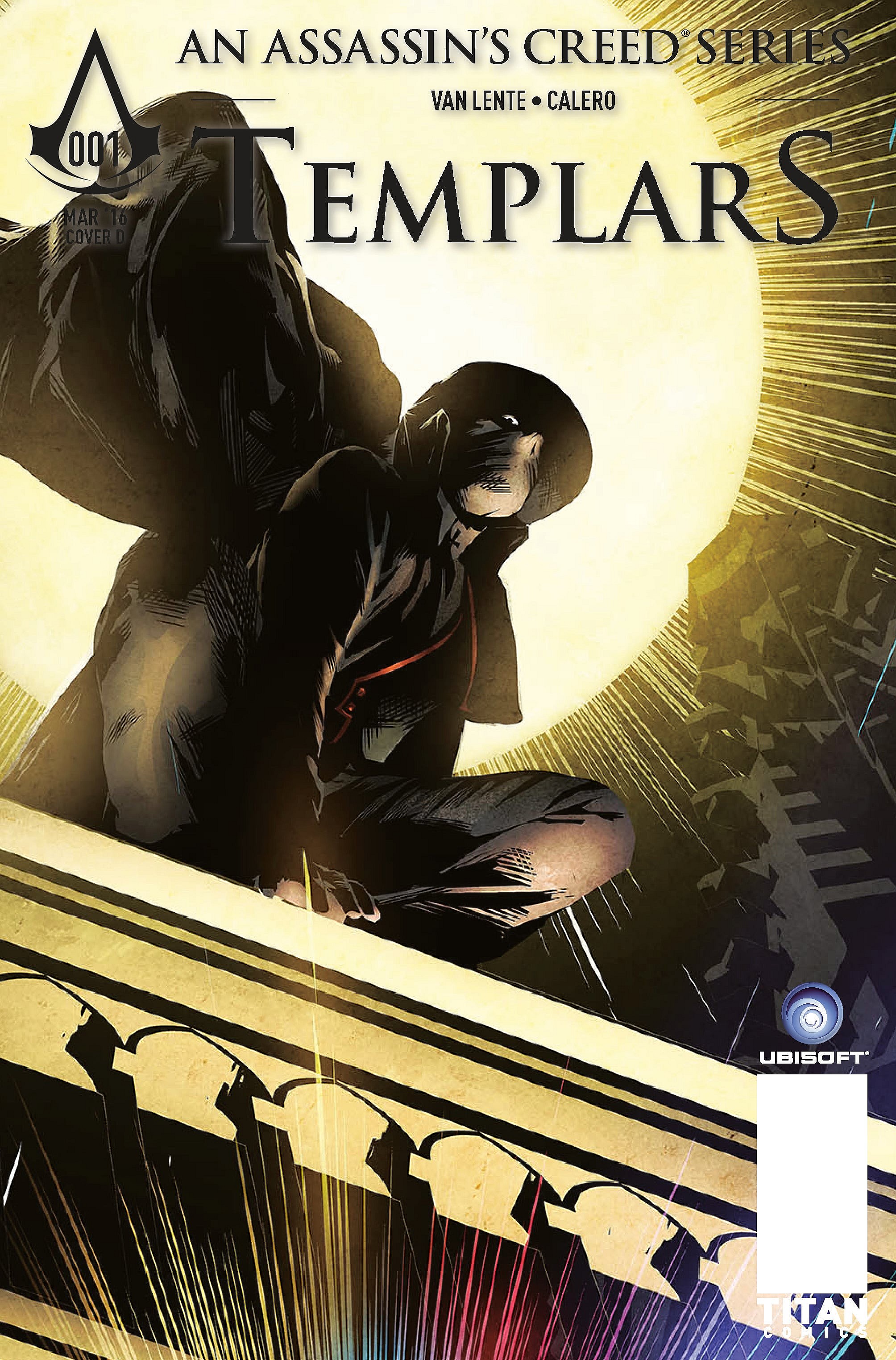 Assassin's Creed: Templars #1 Cover