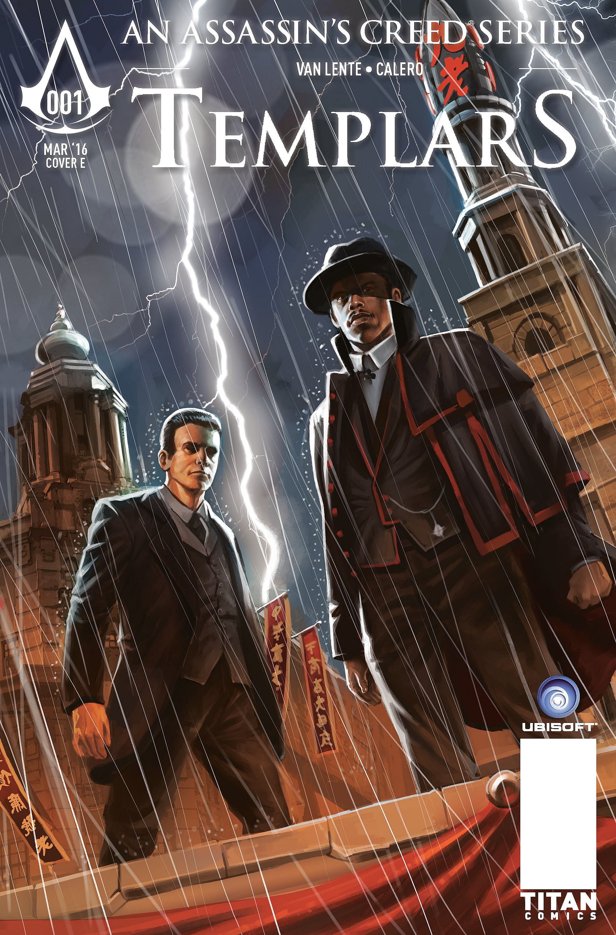 Assassin's Creed: Templars #1 Cover