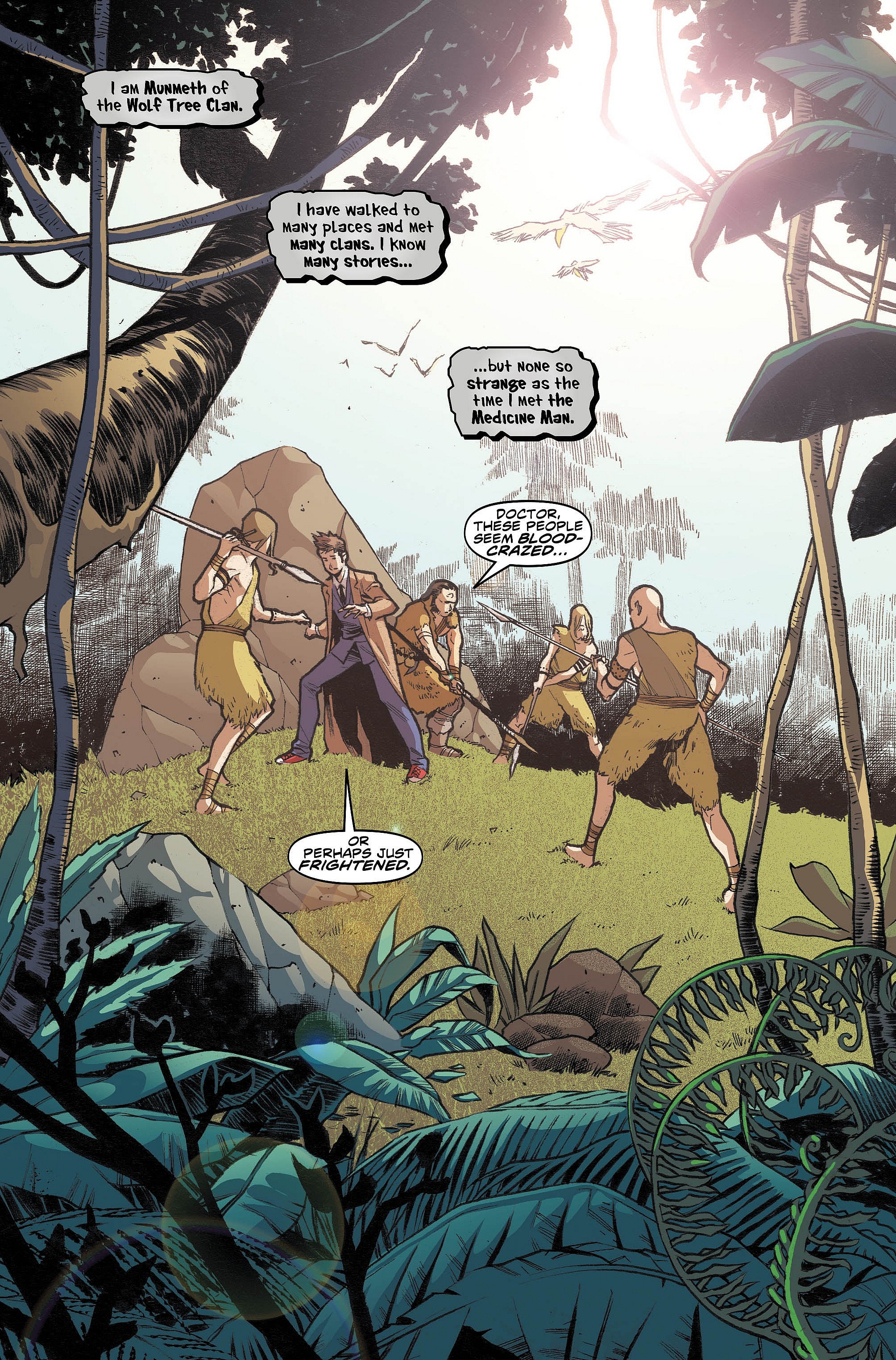 Doctor Who: The Tenth Doctor #2.5 Preview Page