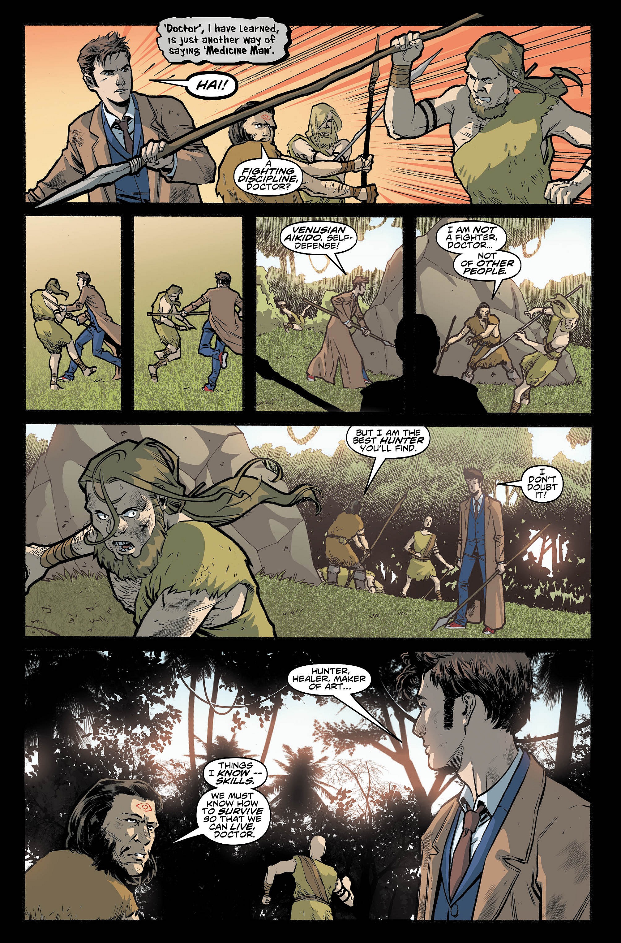 Doctor Who: The Tenth Doctor #2.5 Preview Page