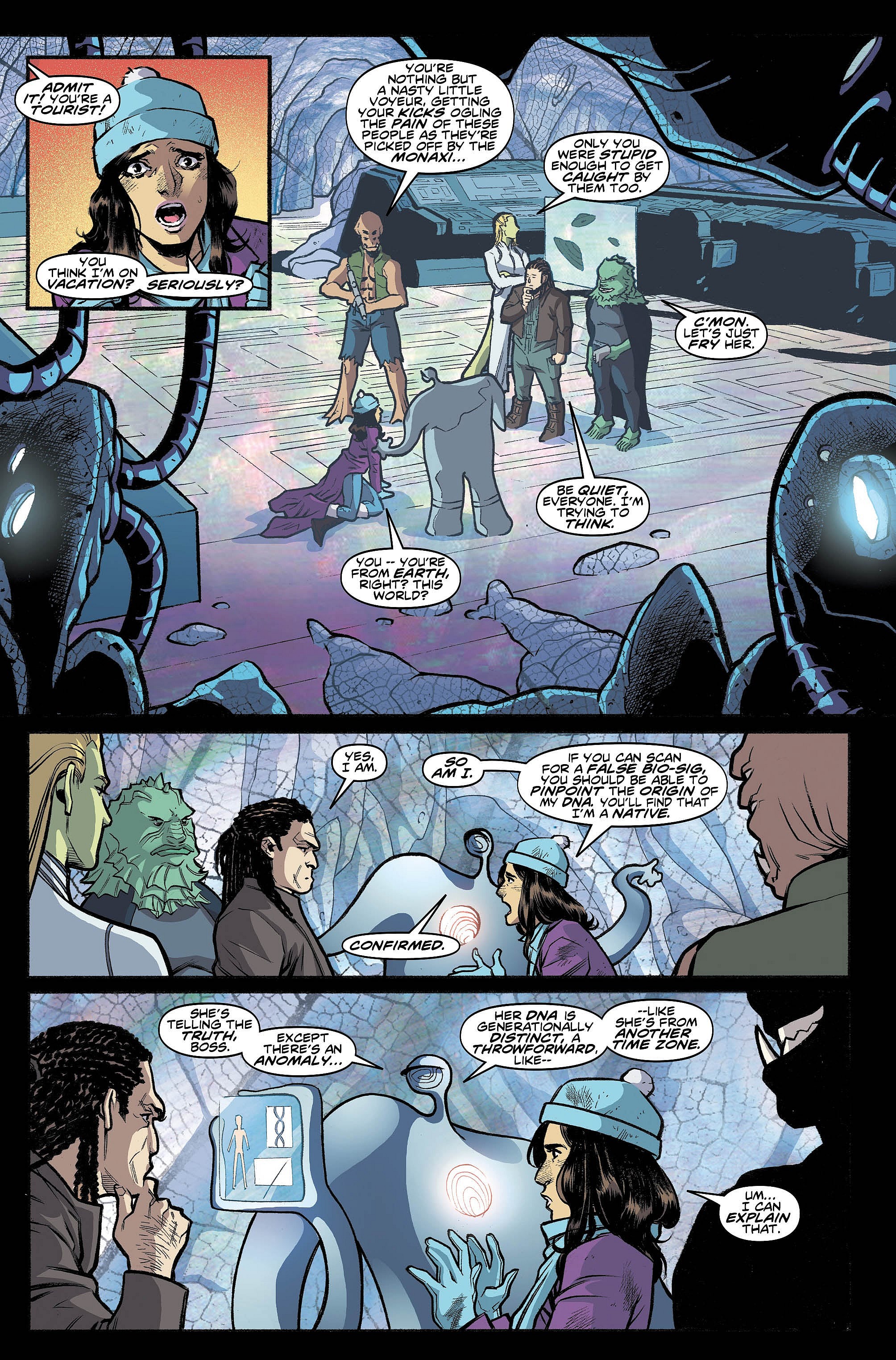 Doctor Who: The Tenth Doctor #2.5 Preview Page
