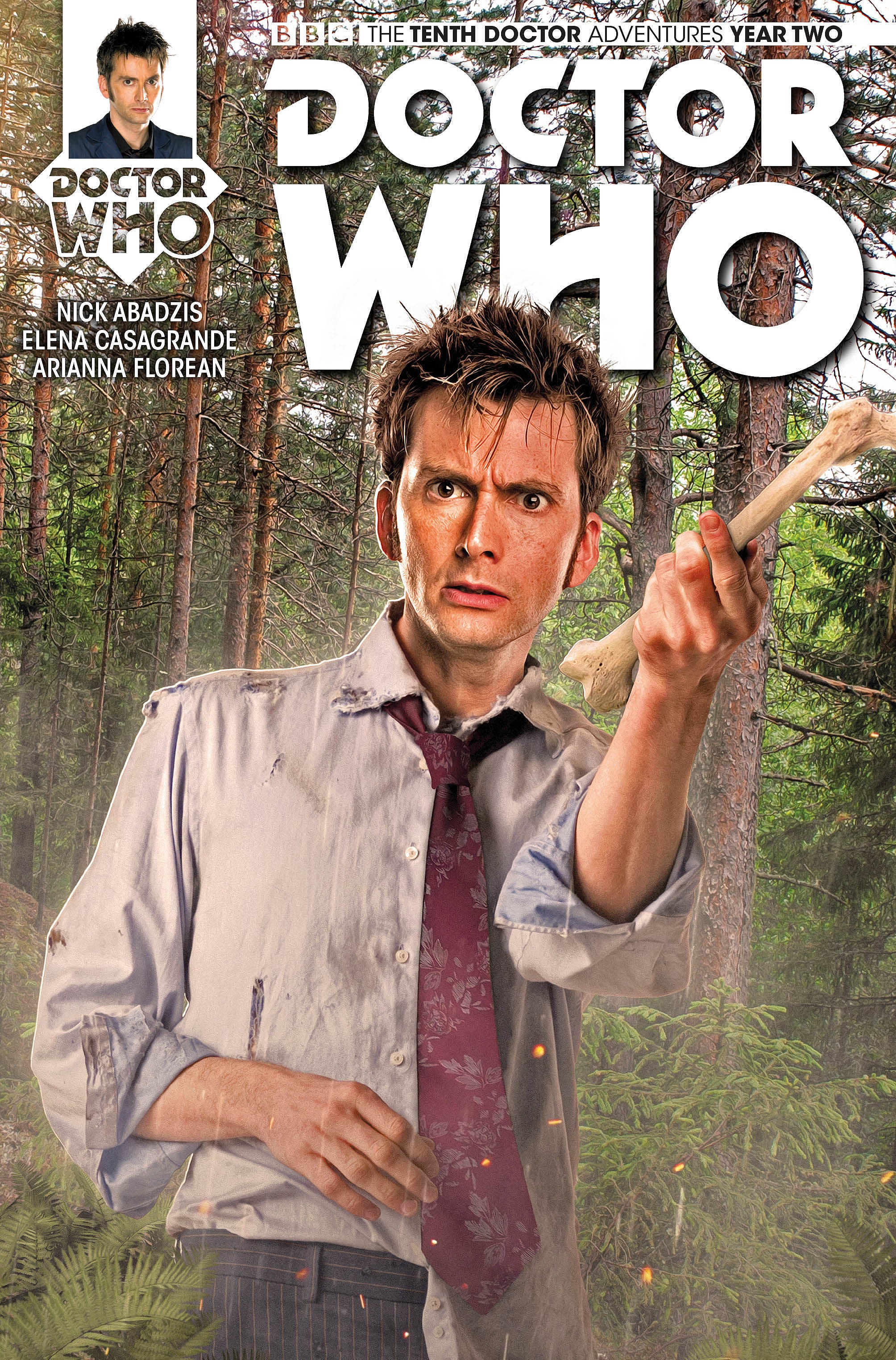 Doctor Who: The Tenth Doctor #2.5 Cover