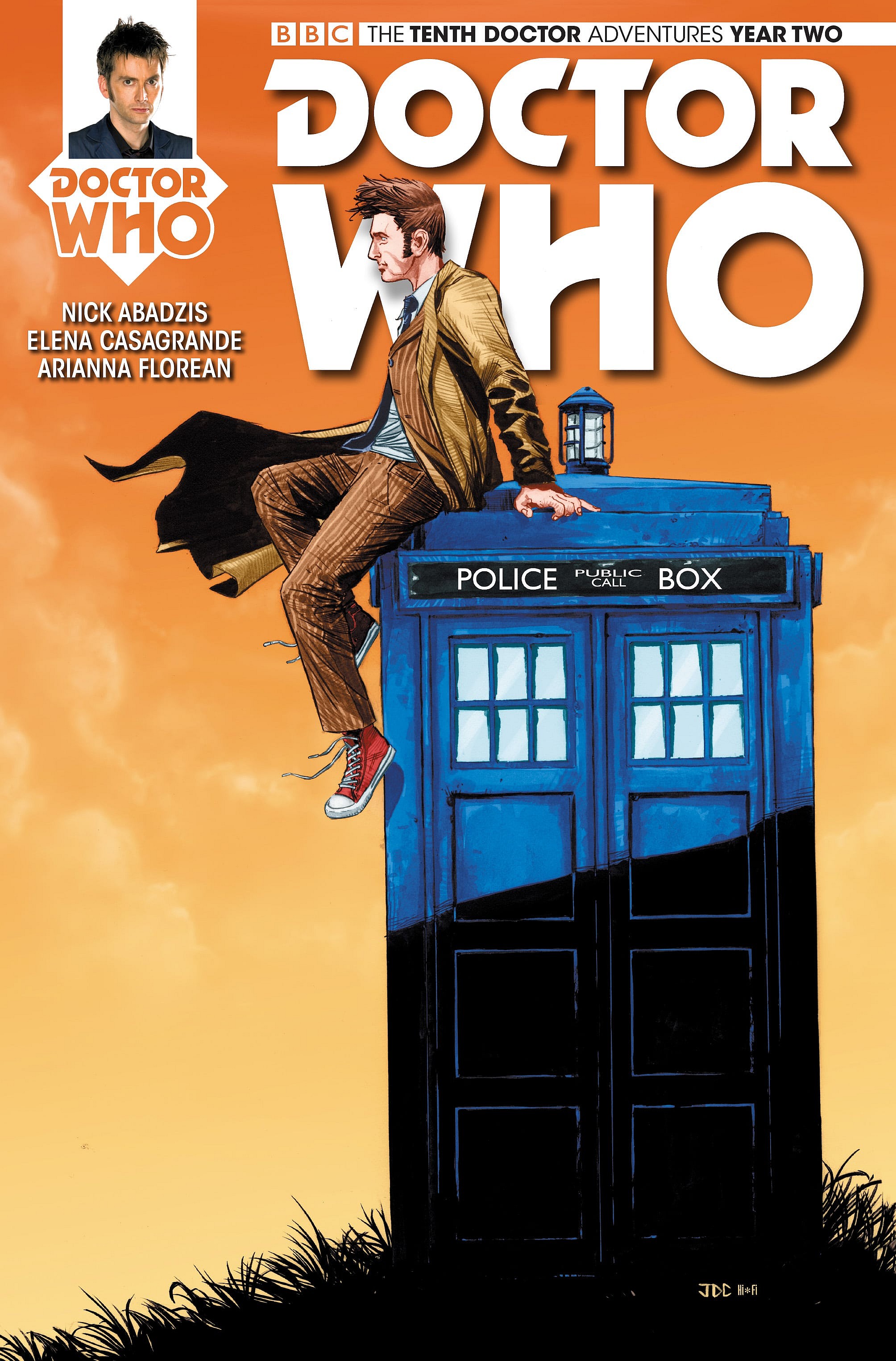 Doctor Who: The Tenth Doctor #2.5 Cover