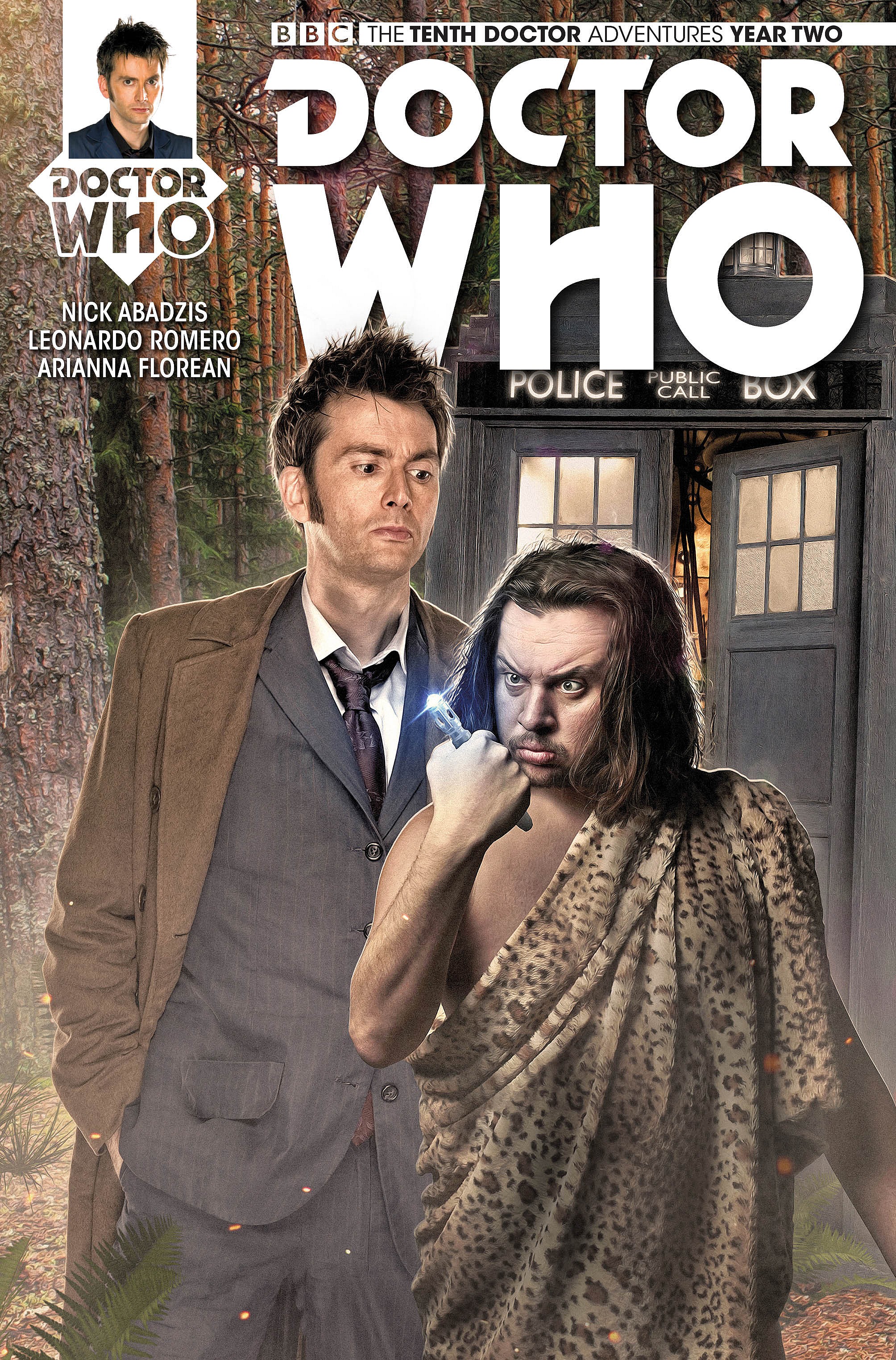Doctor Who: The Tenth Doctor: Year Two #4 Cover
