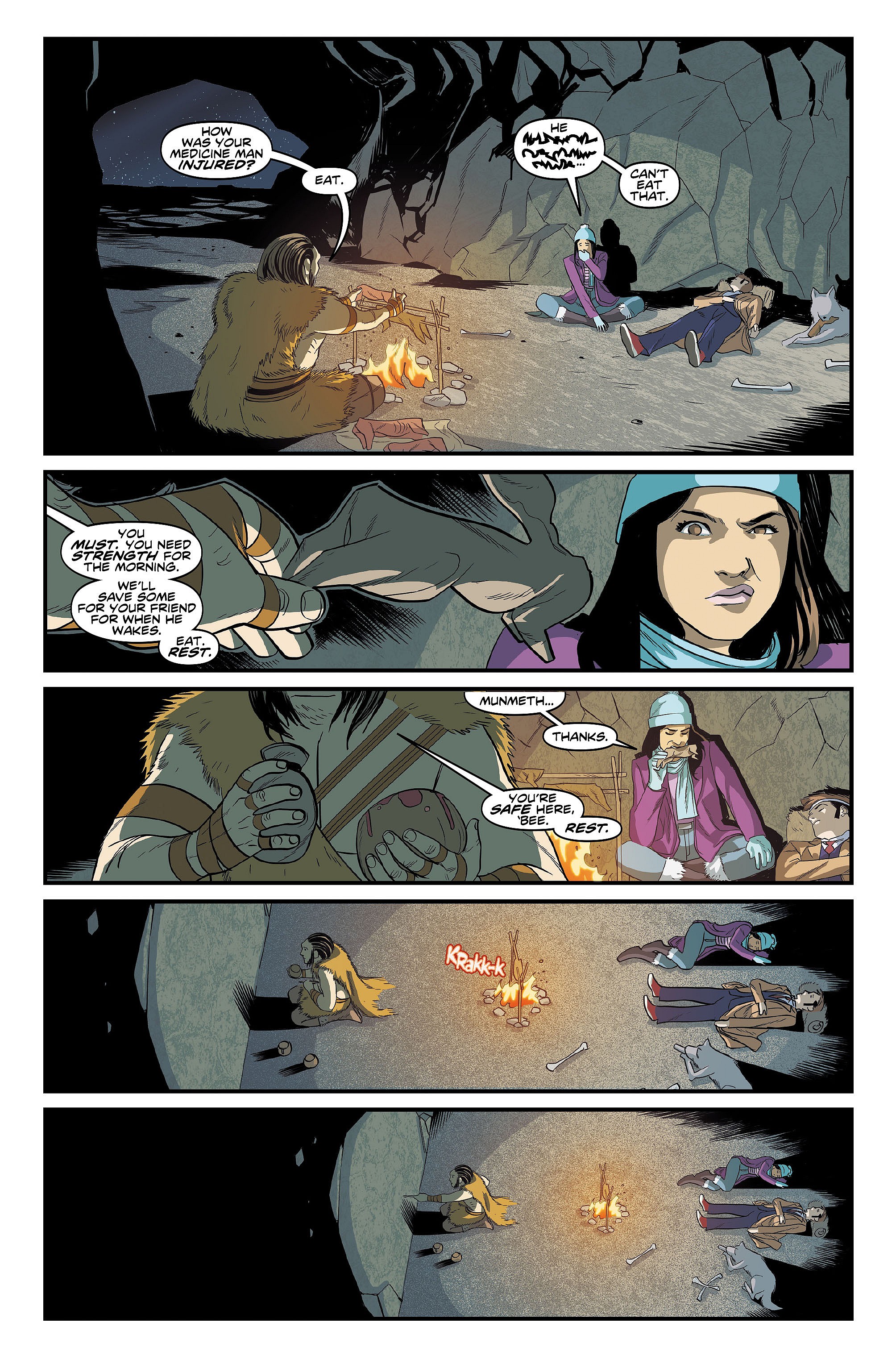 Doctor Who: The Tenth Doctor: Year Two #4 Preview Page