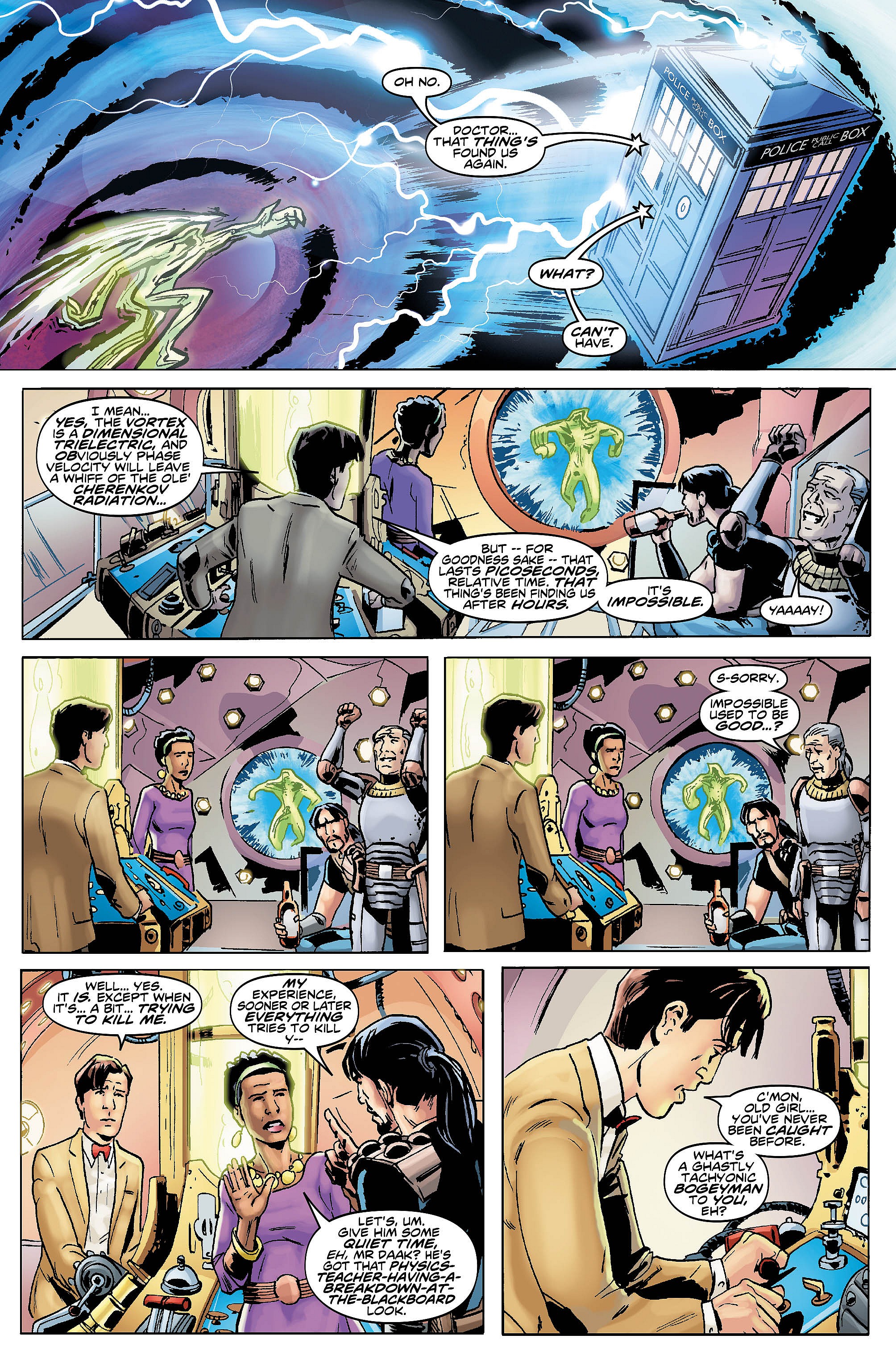 Doctor Who: The Eleventh Doctor #2.5 Preview Page