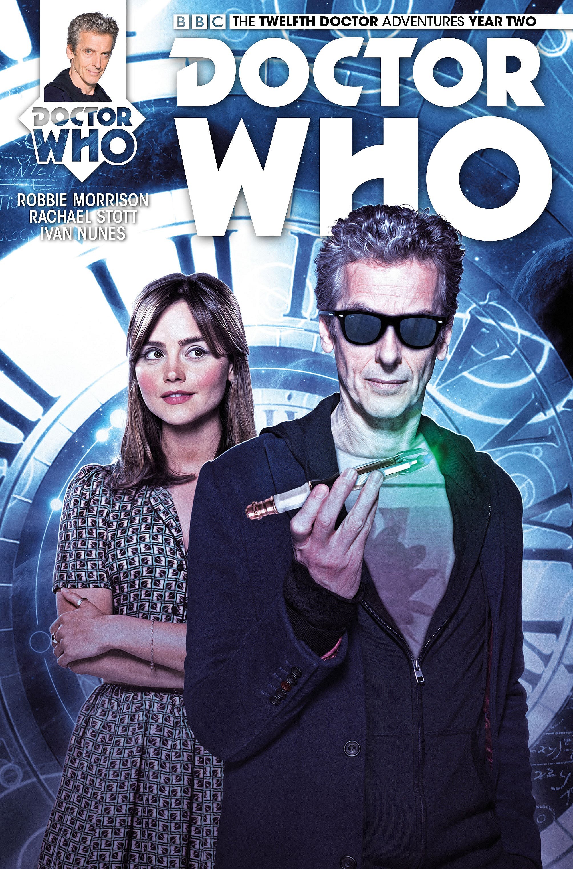 Doctor Who: The Twelfth Doctor - Year Two #1 Cover