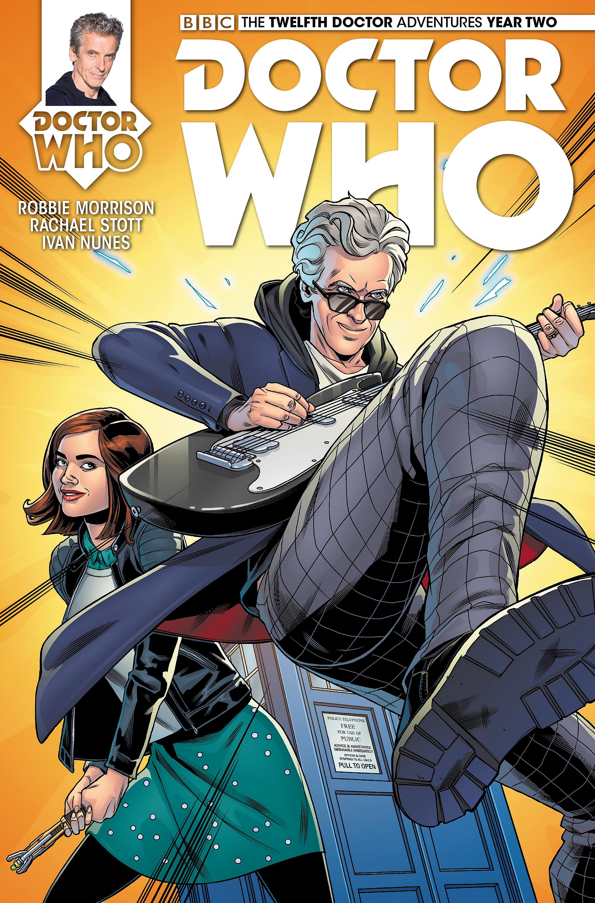 Doctor Who: The Twelfth Doctor - Year Two #1 Cover