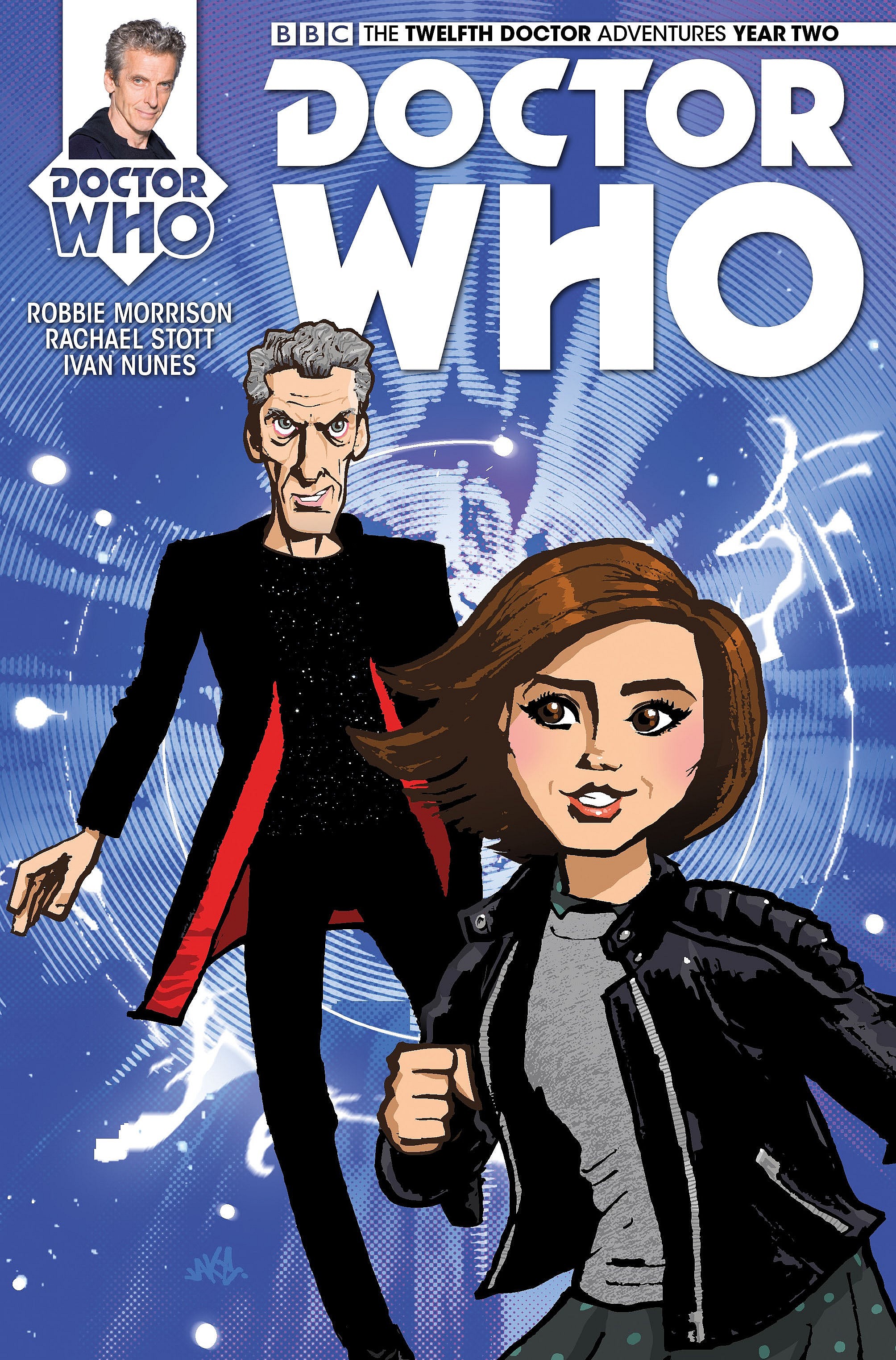 Doctor Who: The Twelfth Doctor - Year Two #1 Cover