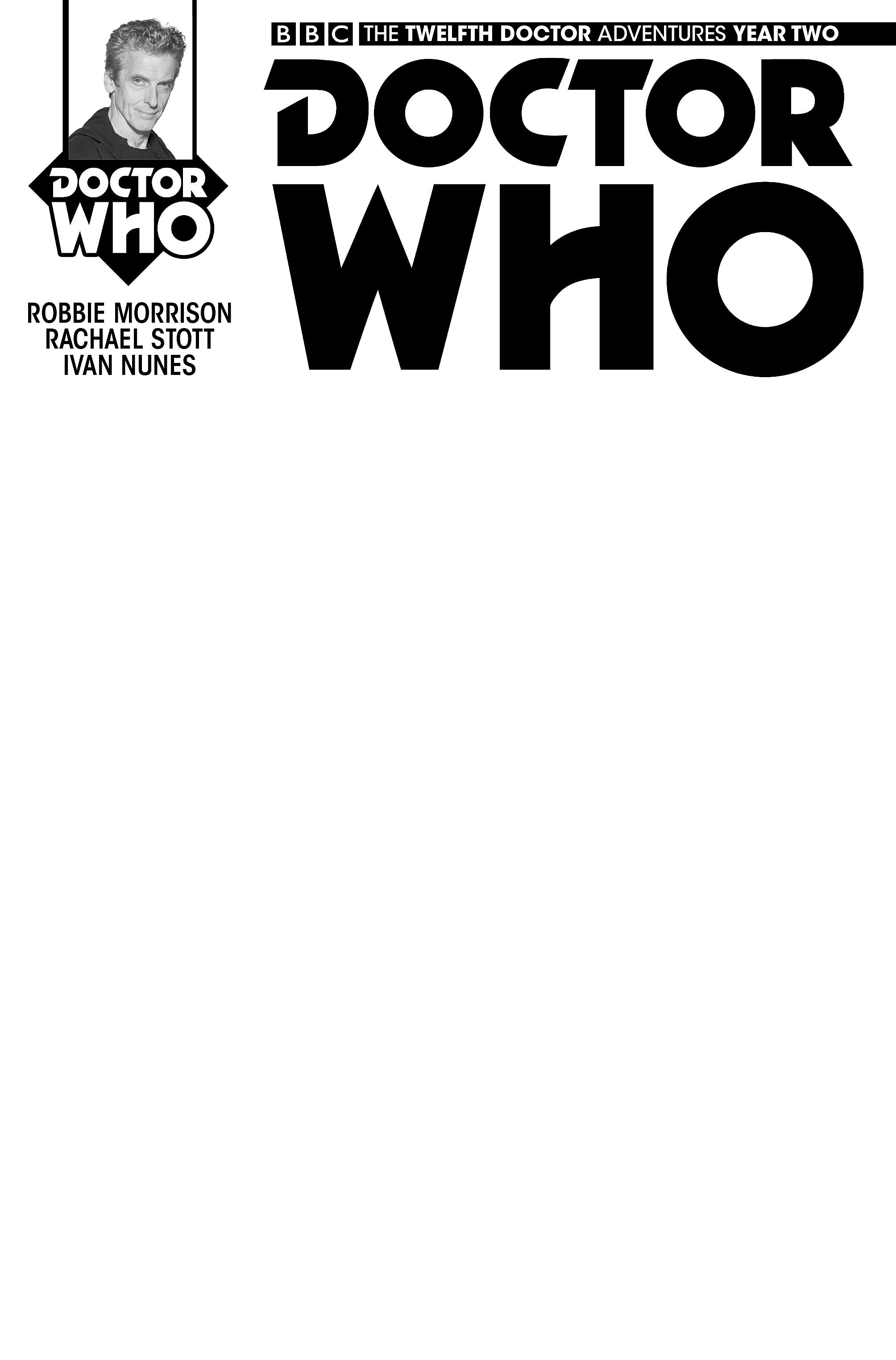 Doctor Who: The Twelfth Doctor - Year Two #1 Cover