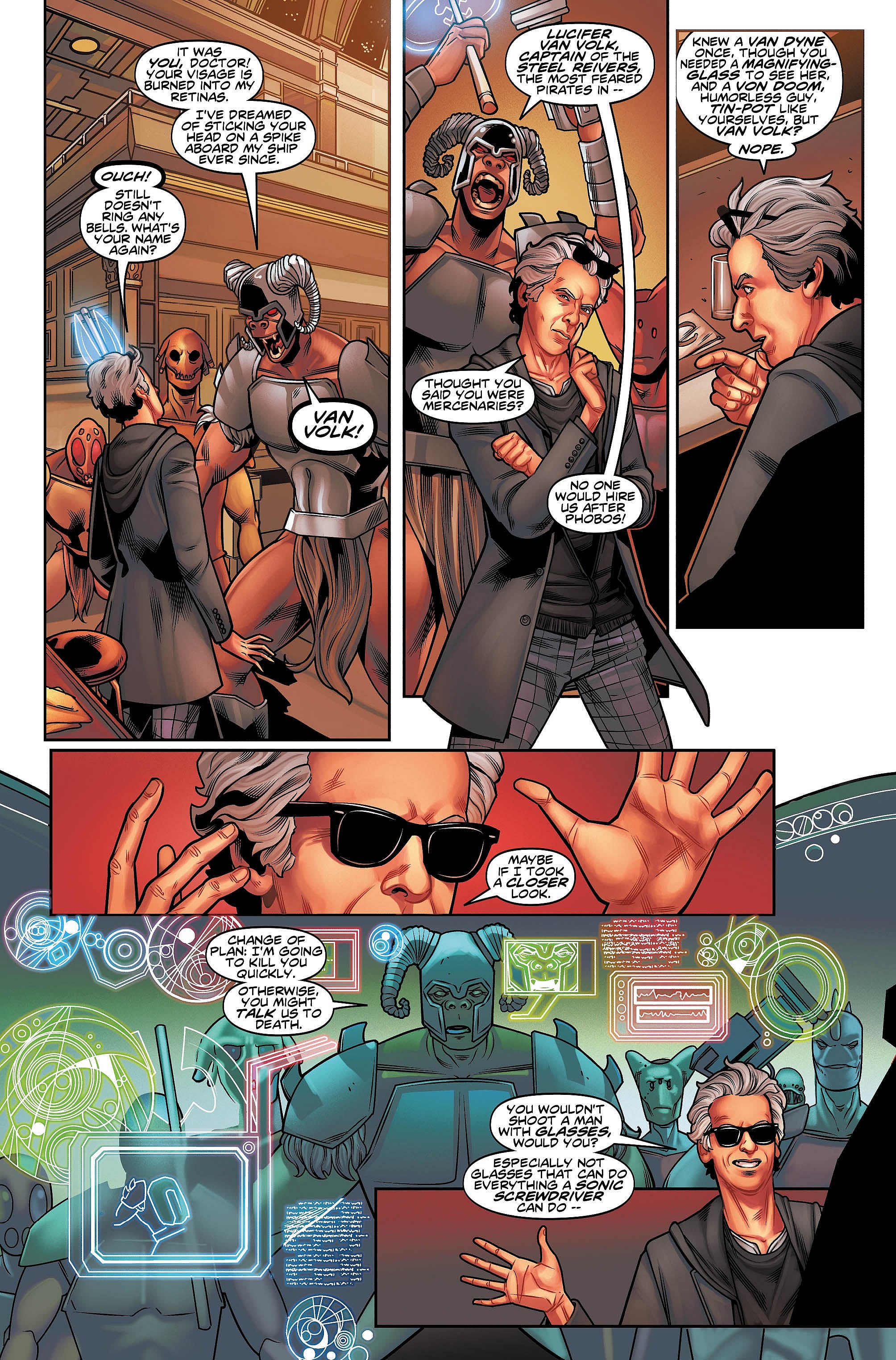 Doctor Who: The Twelfth Doctor - Year Two #1 Preview Page