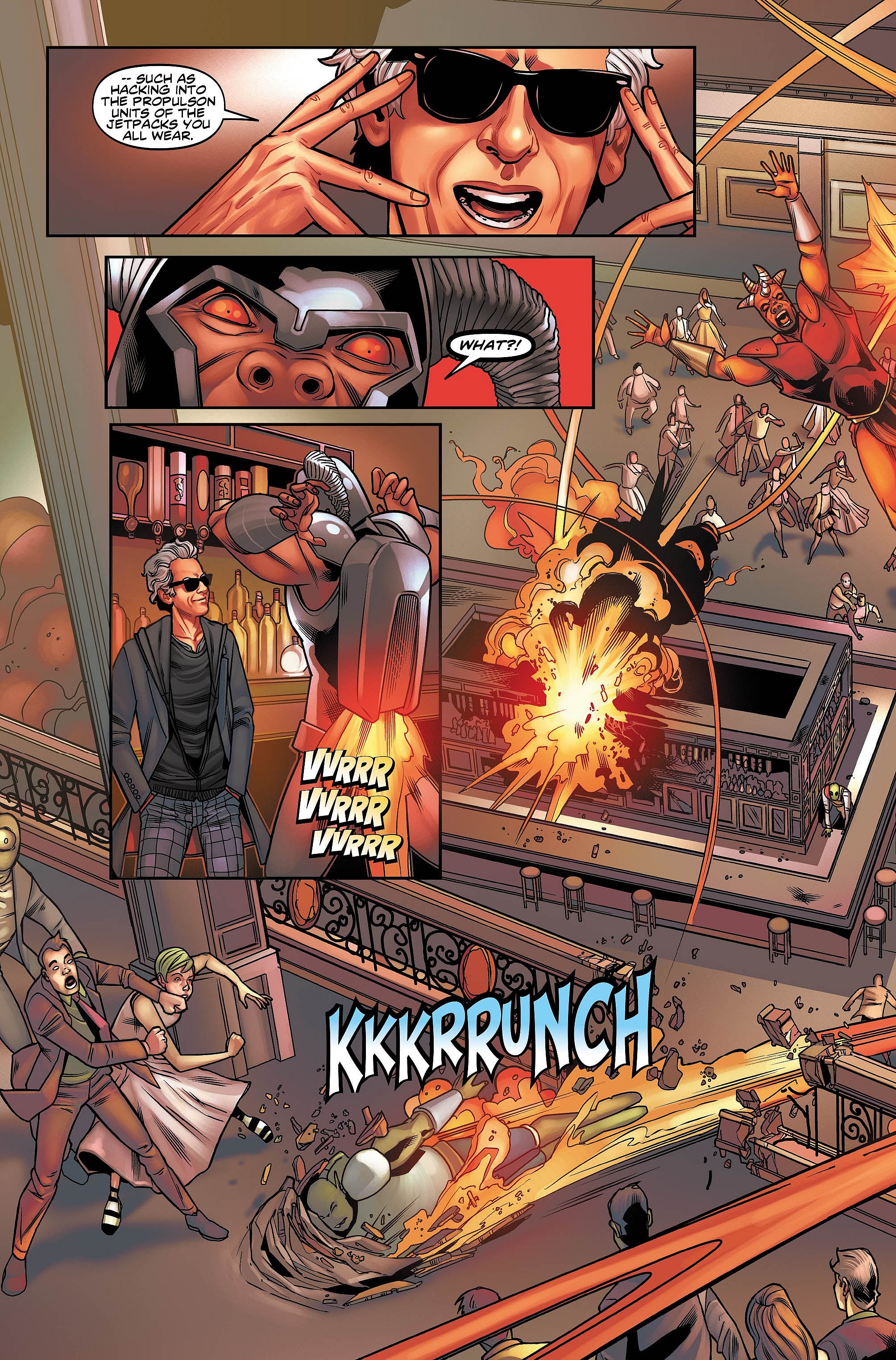 Doctor Who: The Twelfth Doctor - Year Two #1 Preview Page