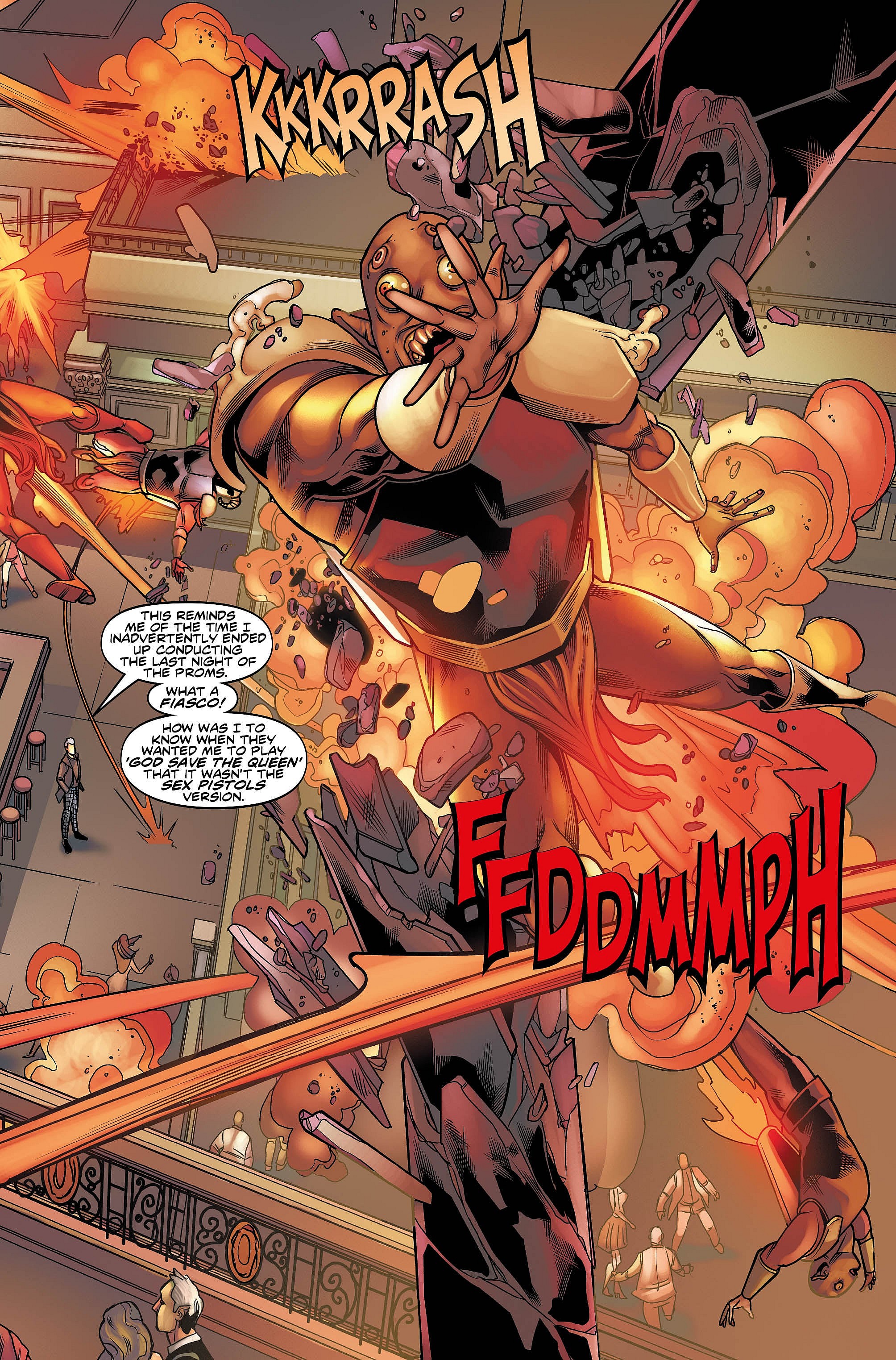 Doctor Who: The Twelfth Doctor - Year Two #1 Preview Page