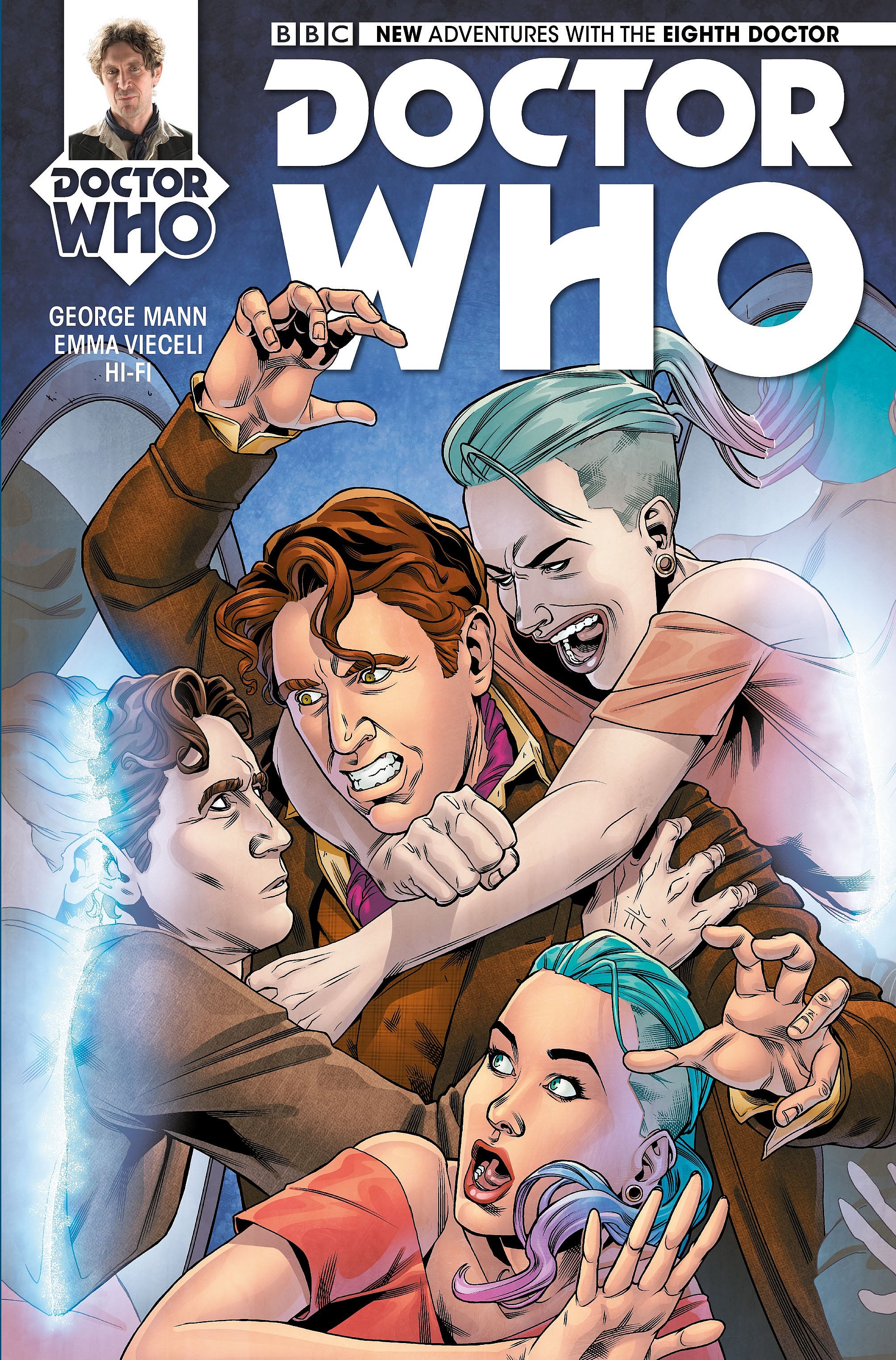 Doctor Who: The Eighth Doctor #3 Cover