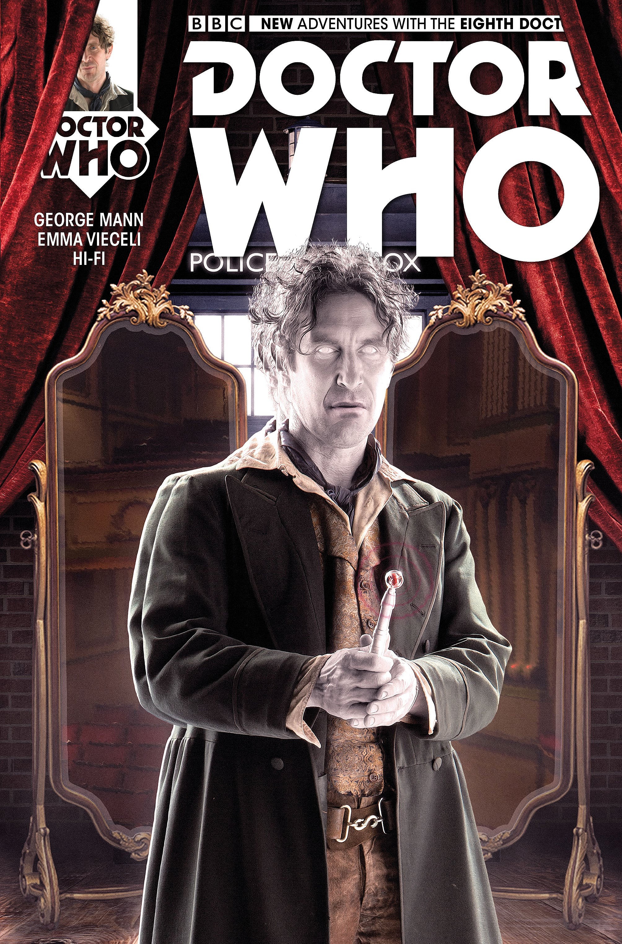 Doctor Who: The Eighth Doctor #3 Cover