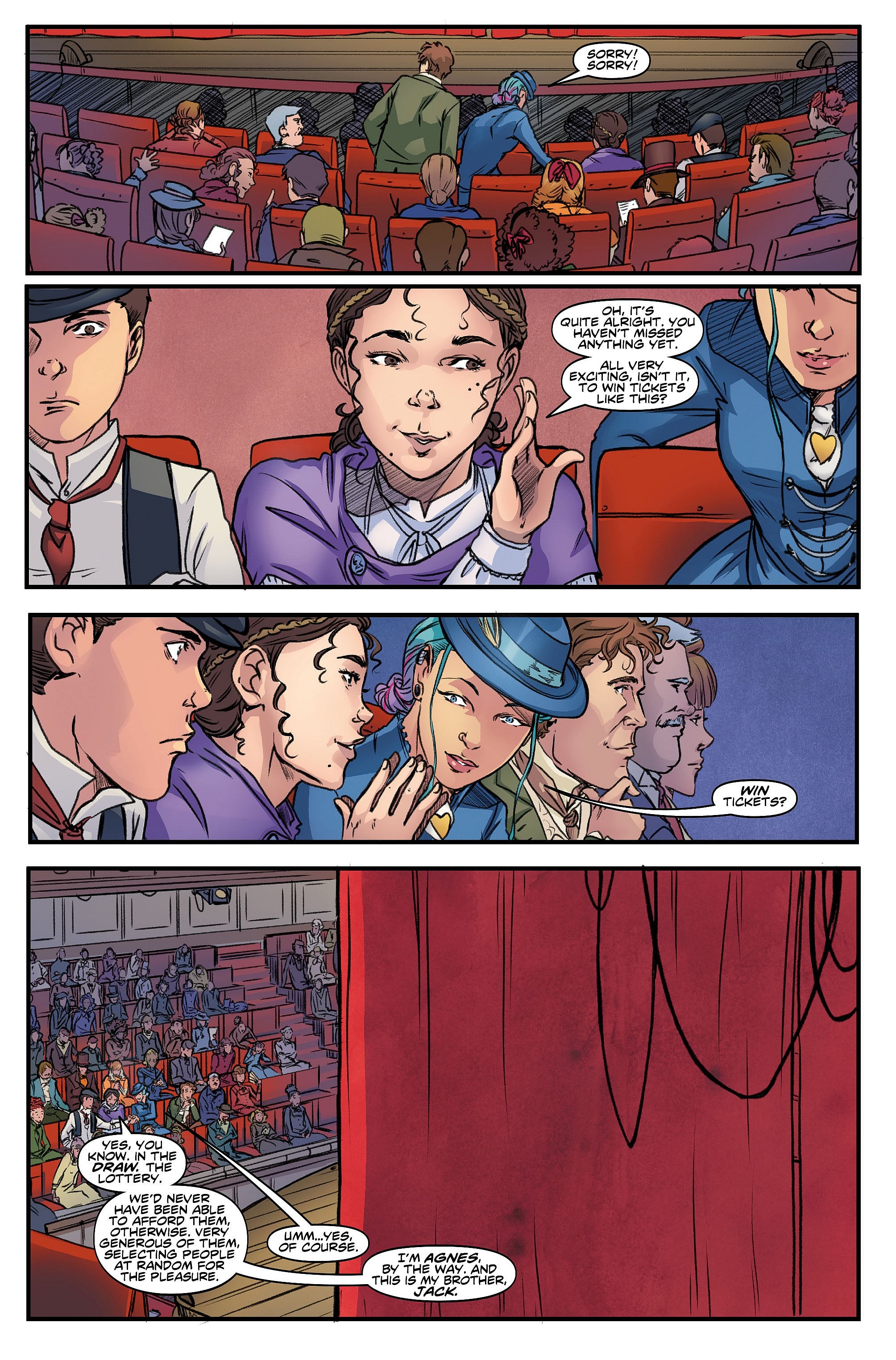 Doctor Who: The Eighth Doctor #3 Preview Page