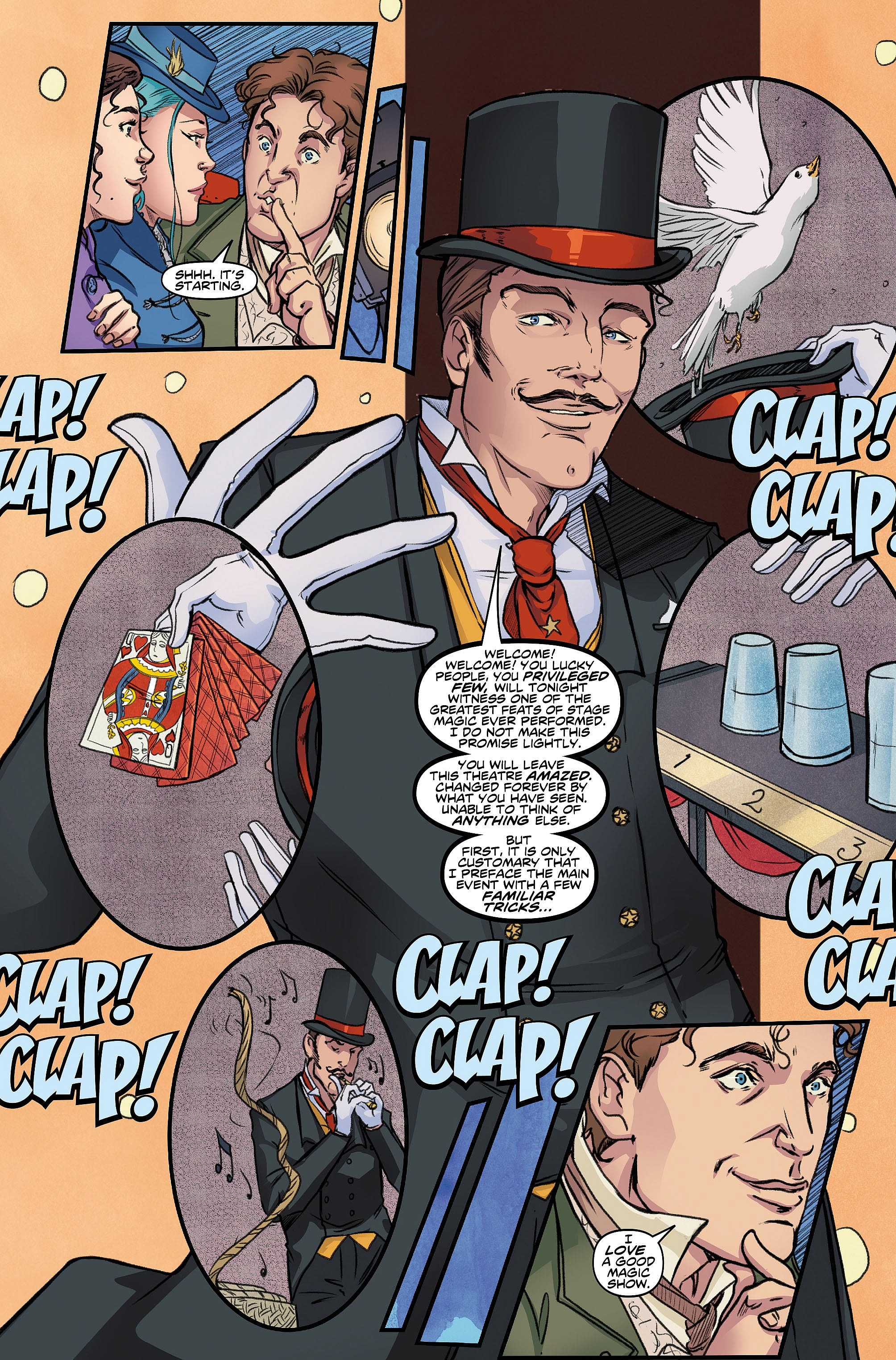 Doctor Who: The Eighth Doctor #3 Preview Page