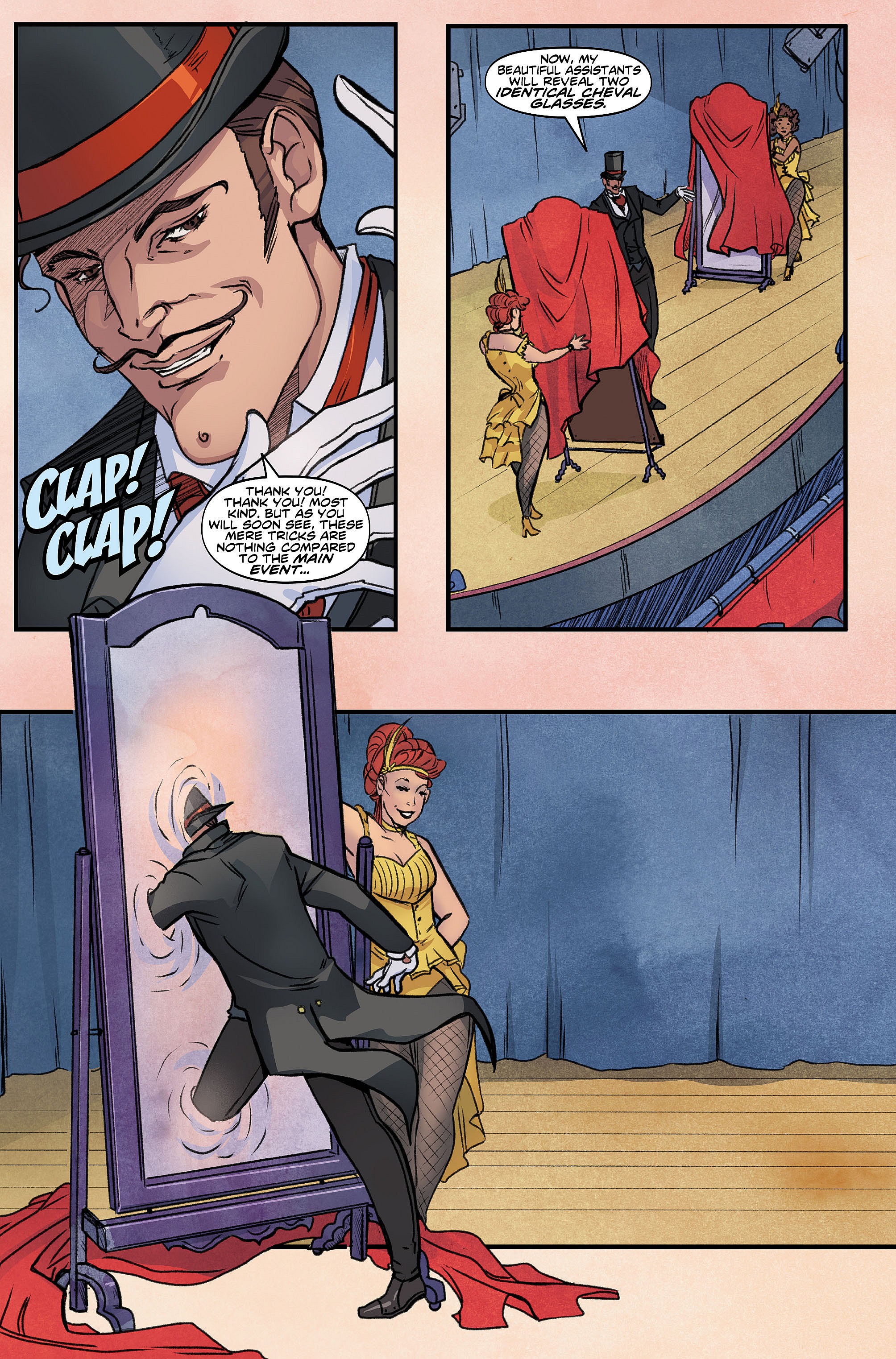 Doctor Who: The Eighth Doctor #3 Preview Page