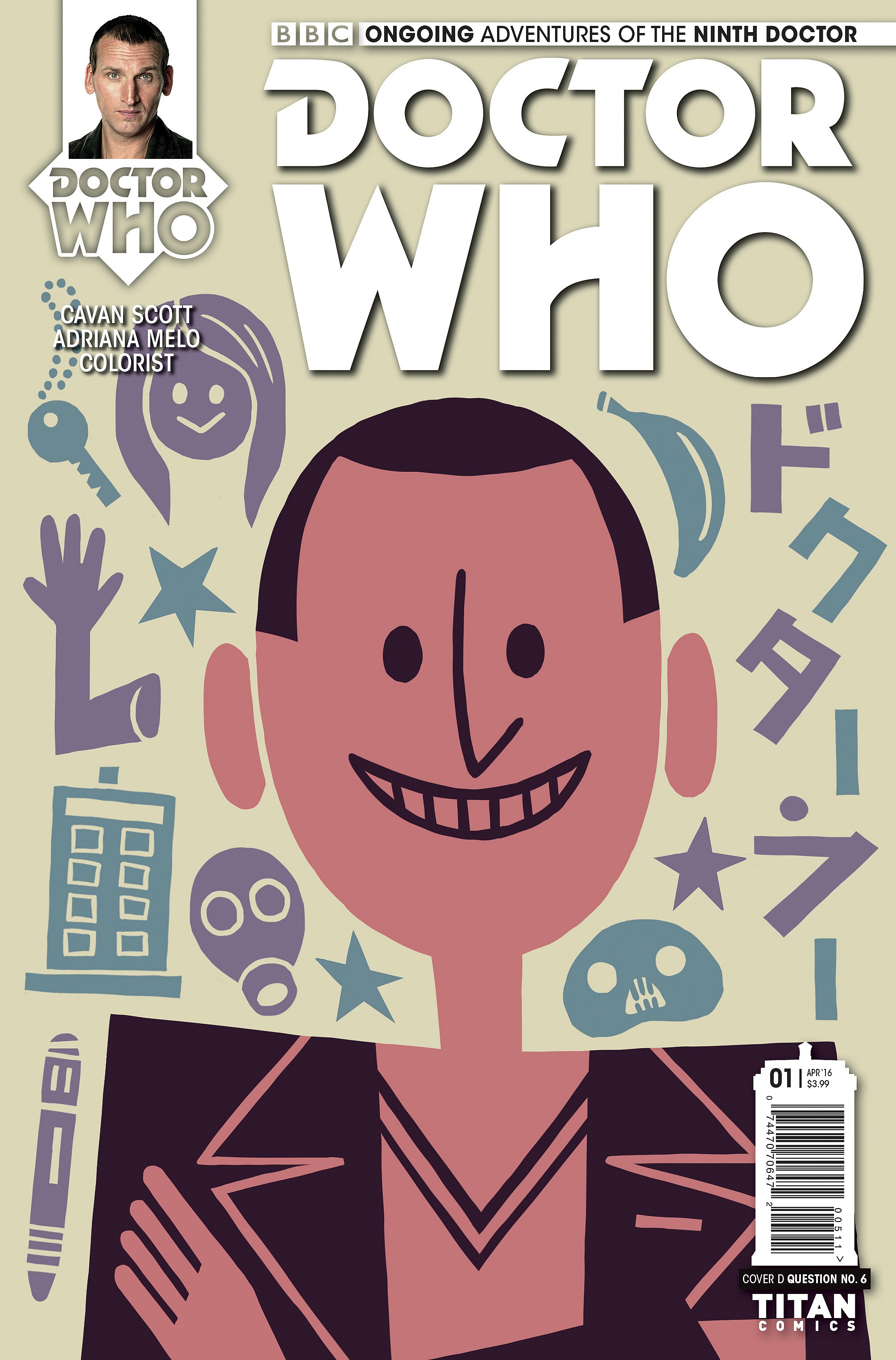 Doctor Who: The Ninth Doctor #1 Cover