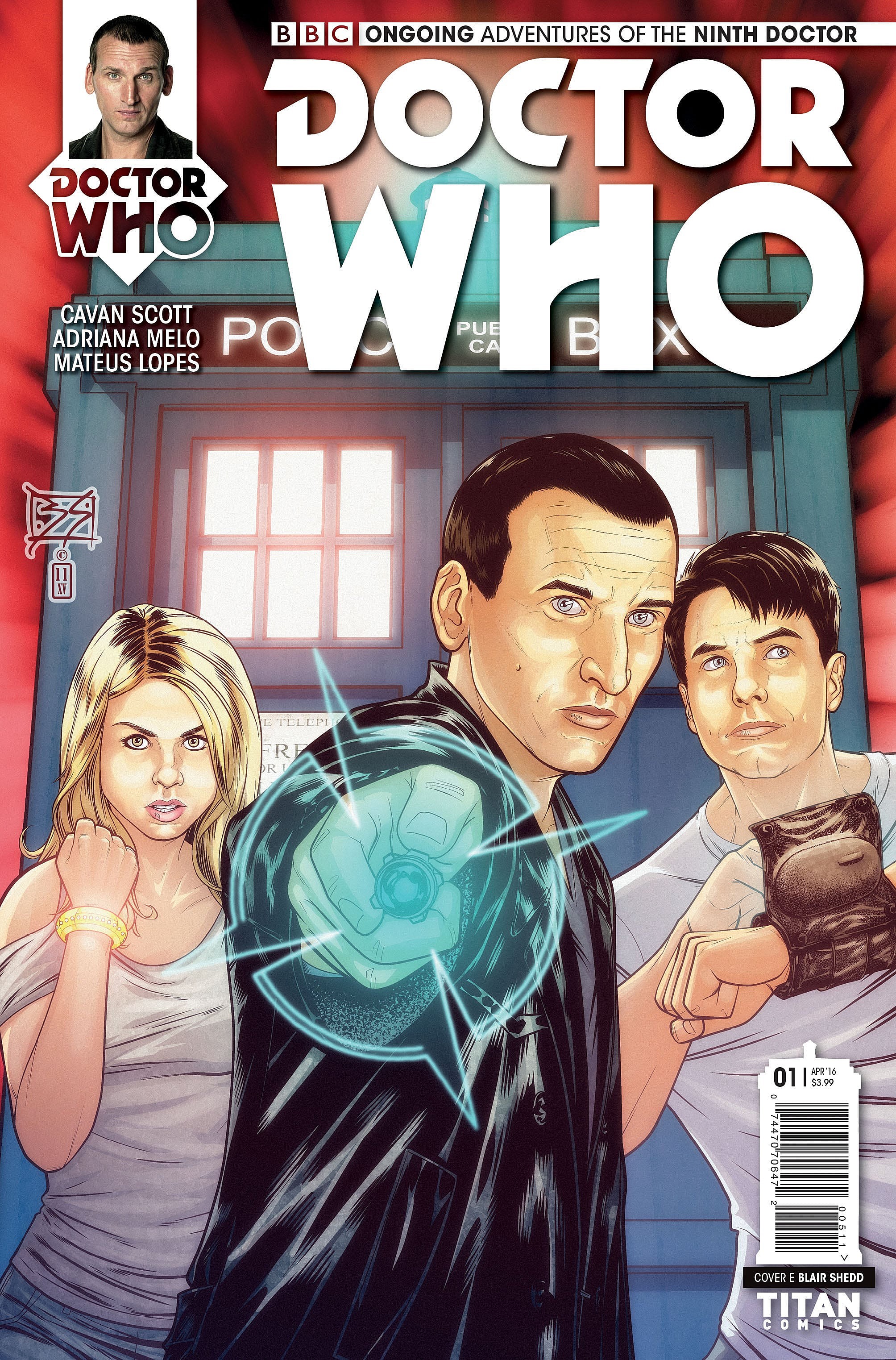 Doctor Who: The Ninth Doctor #1 Cover