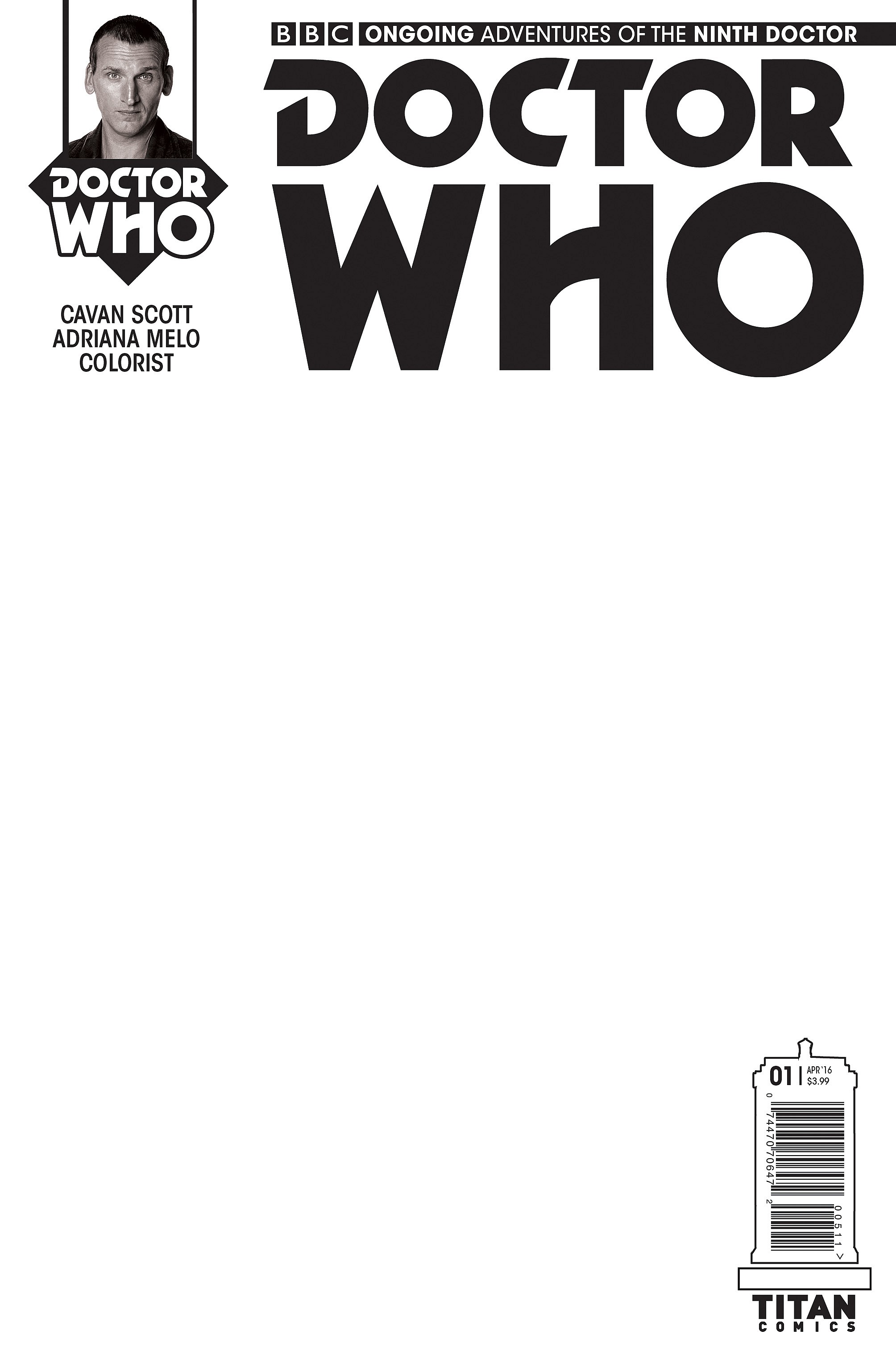 Doctor Who: The Ninth Doctor #1 Cover