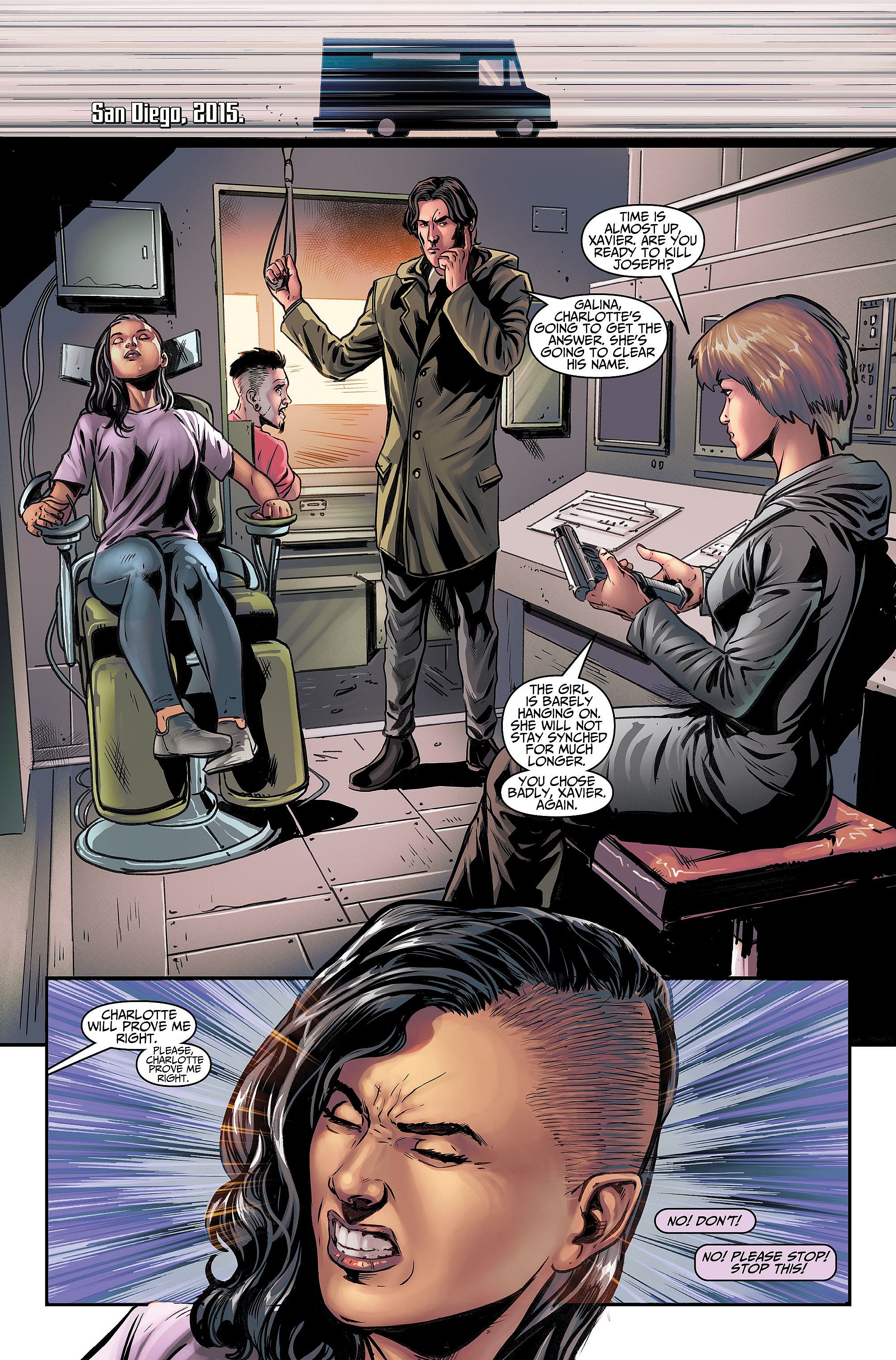 Assassin's Creed #4 Preview Page