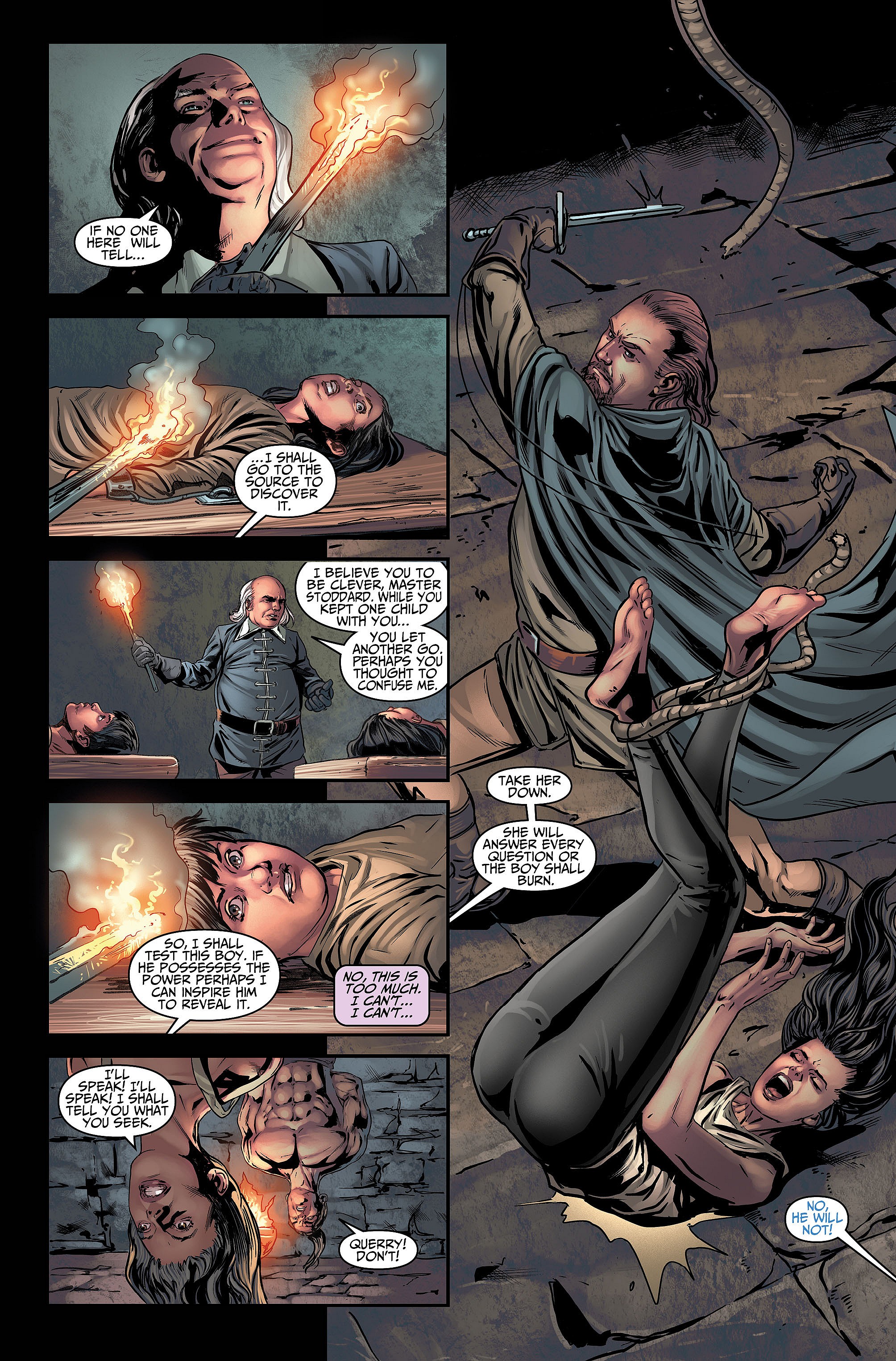 Assassin's Creed #4 Preview Page