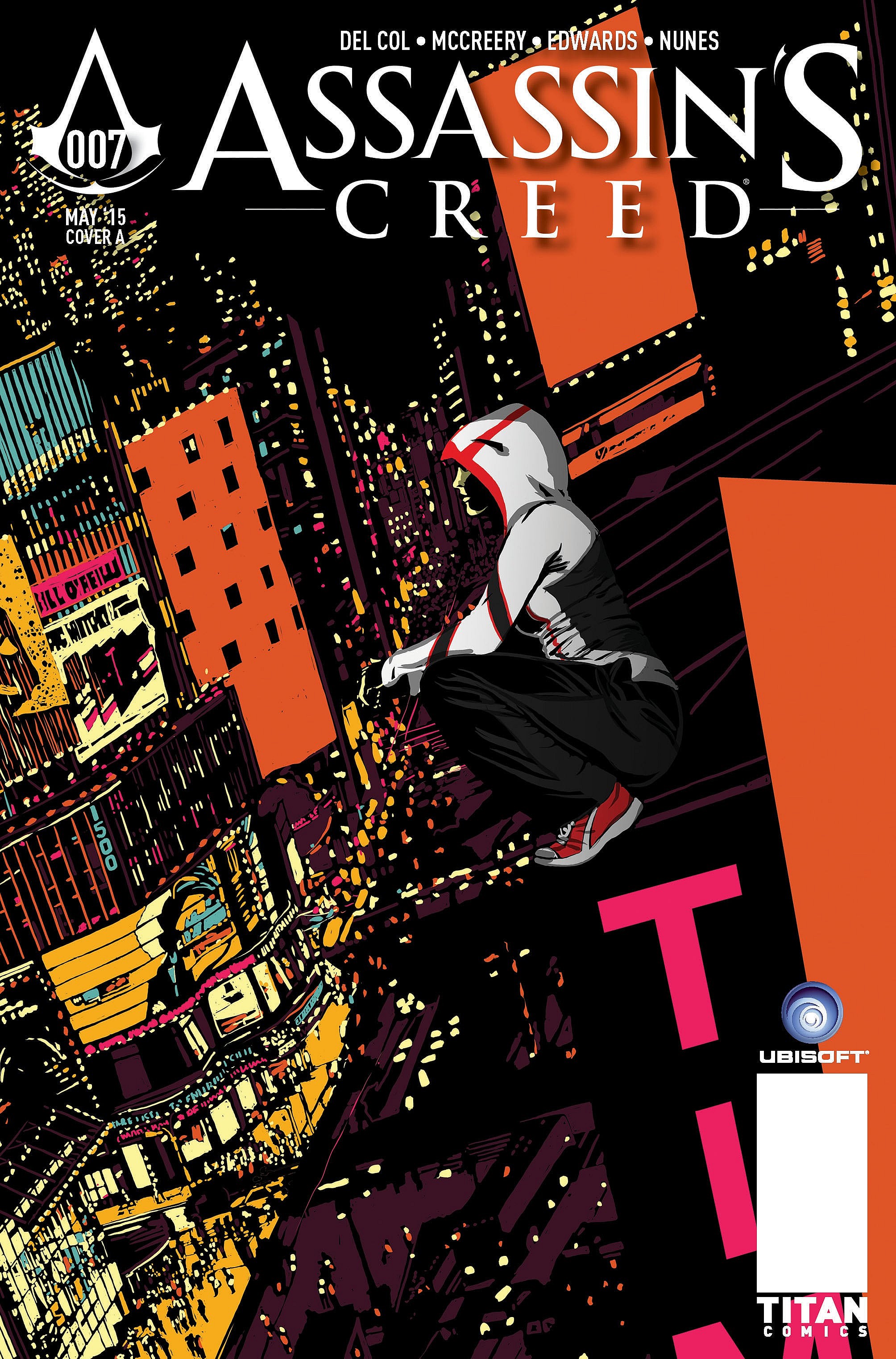 Assassin's Creed #7 Cover