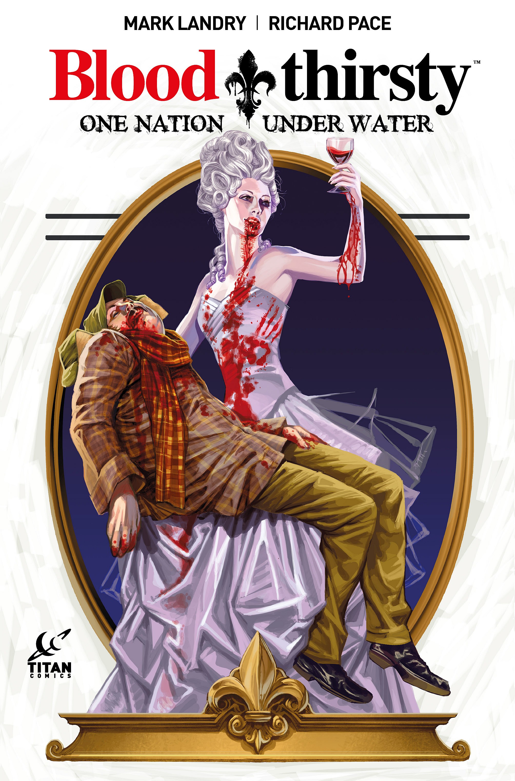 Bloodthirsty #4 Cover