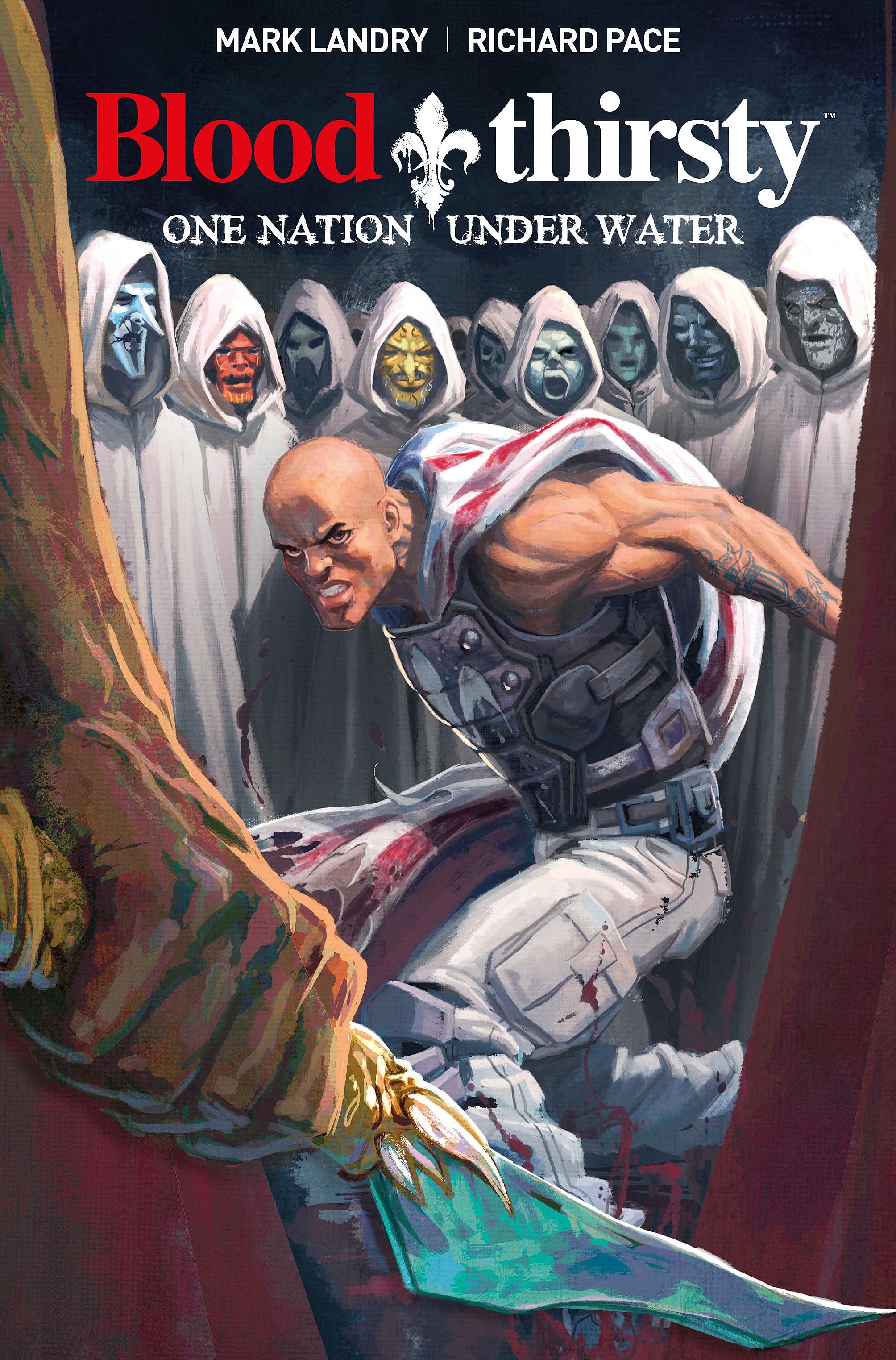 Bloodthirsty #4 Cover