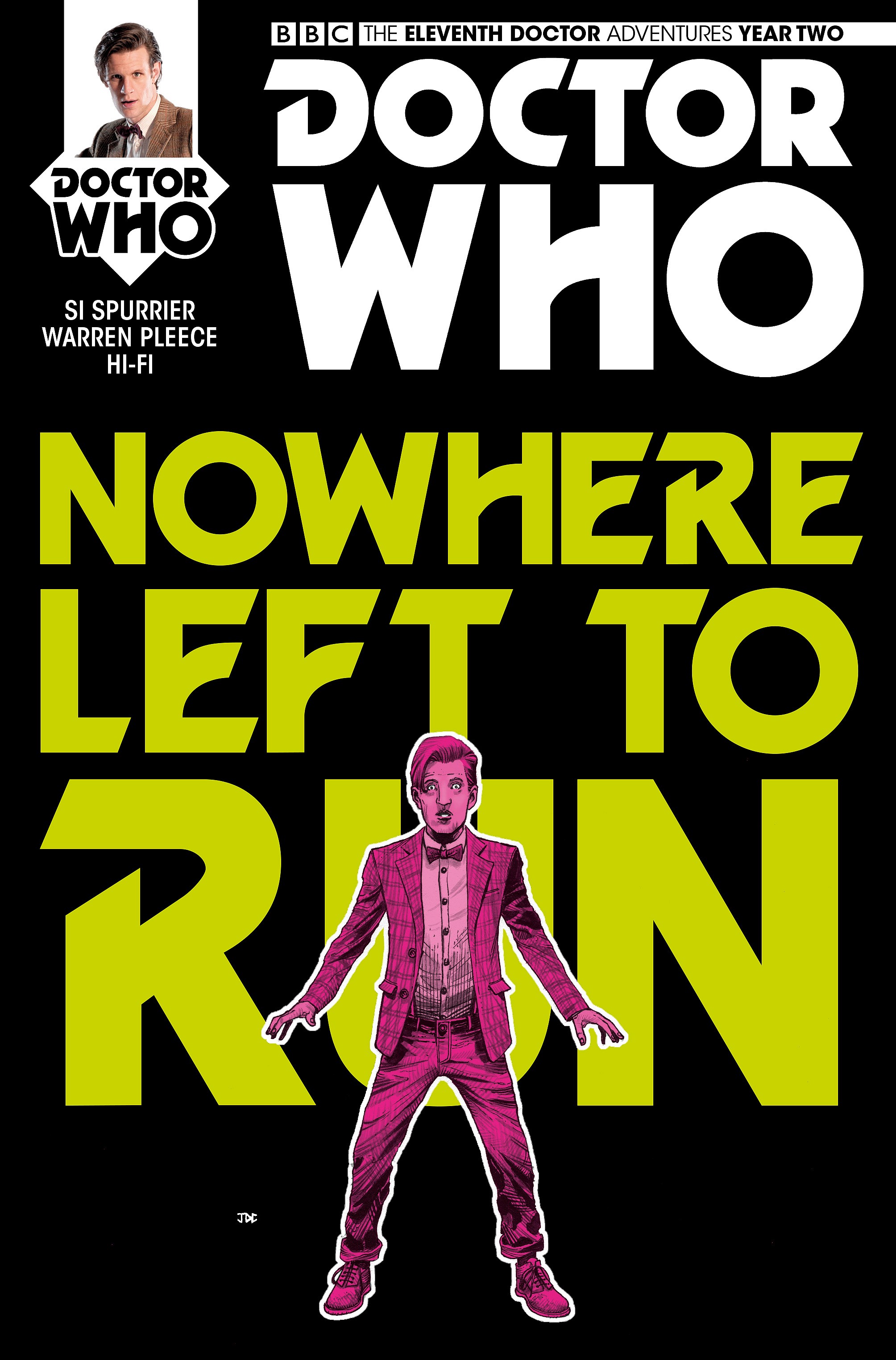 Doctor Who: The Eleventh Doctor #2.5 Cover