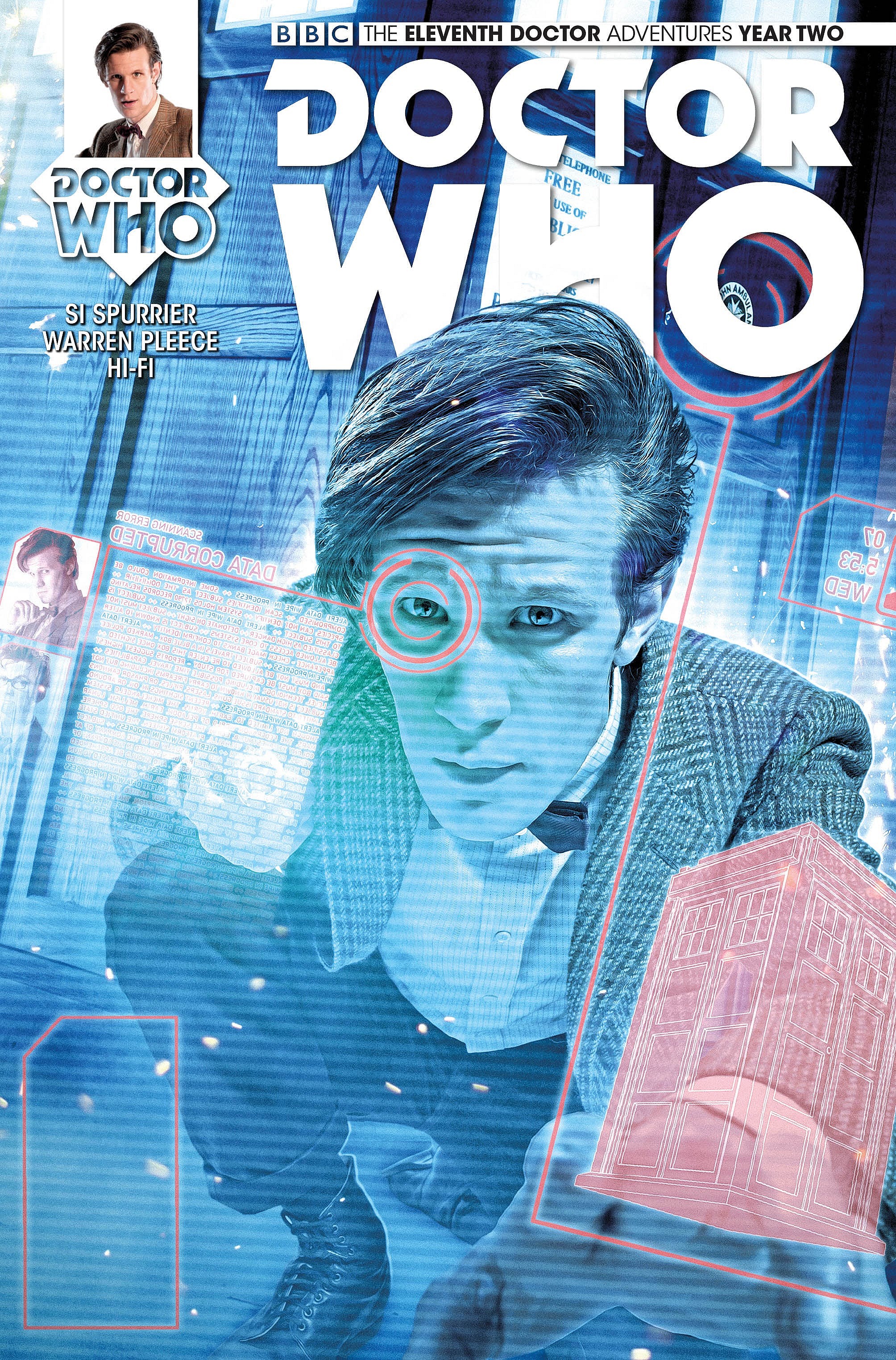 Doctor Who: The Eleventh Doctor #2.5 Cover