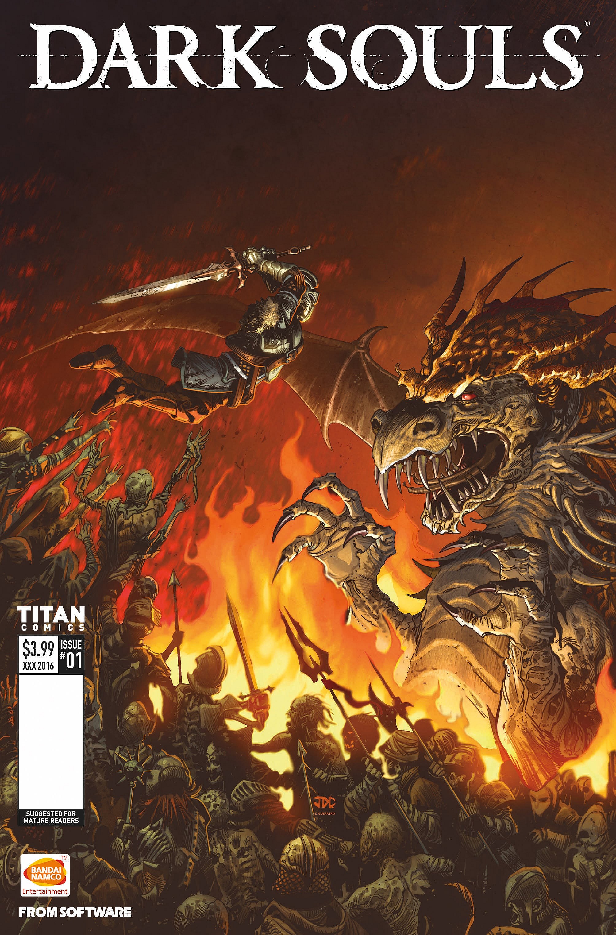 Cover C by Joshua Cassara