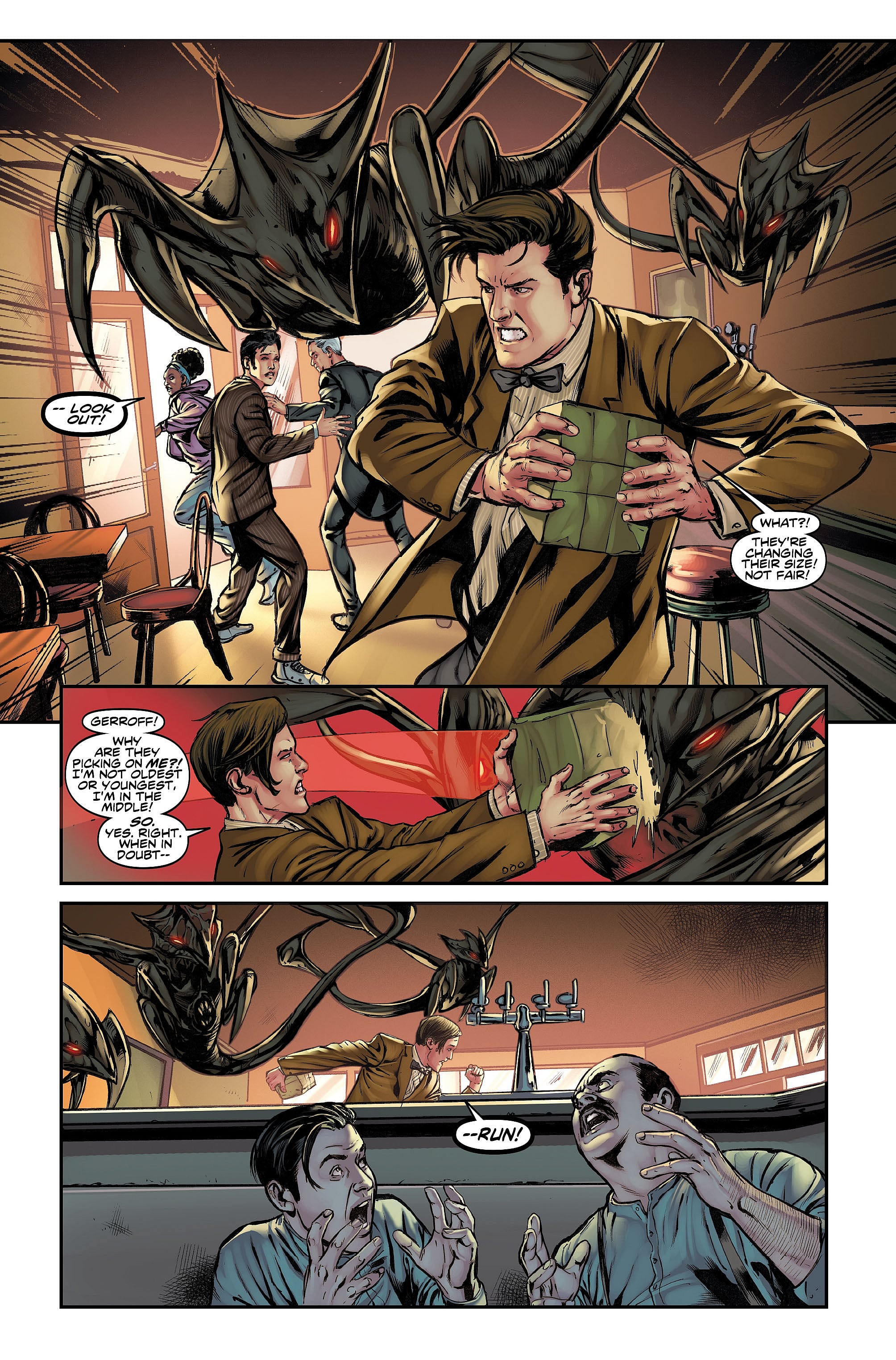 Doctor Who: Four Doctors Preview Page