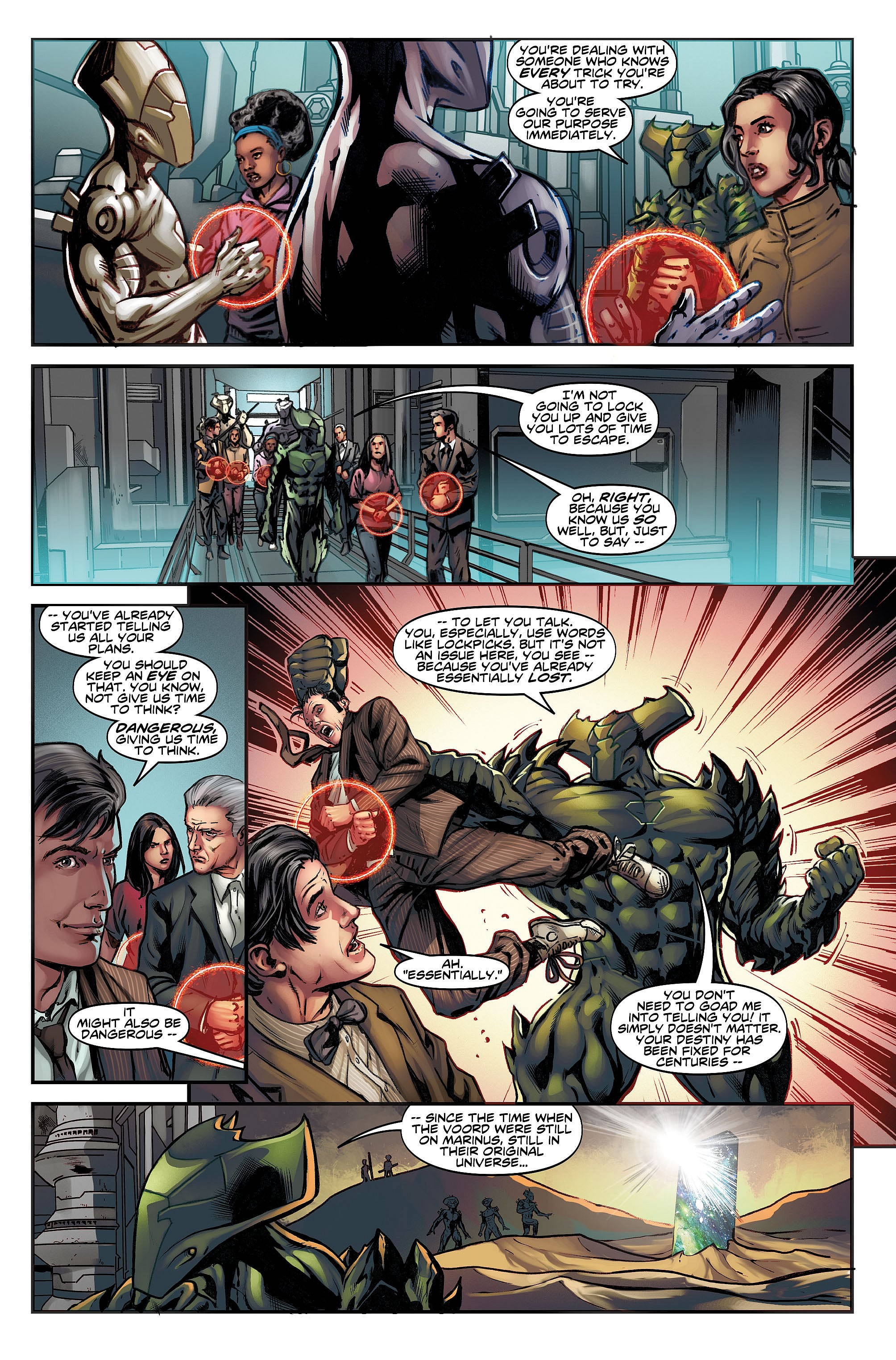 Doctor Who: Four Doctors Preview Page