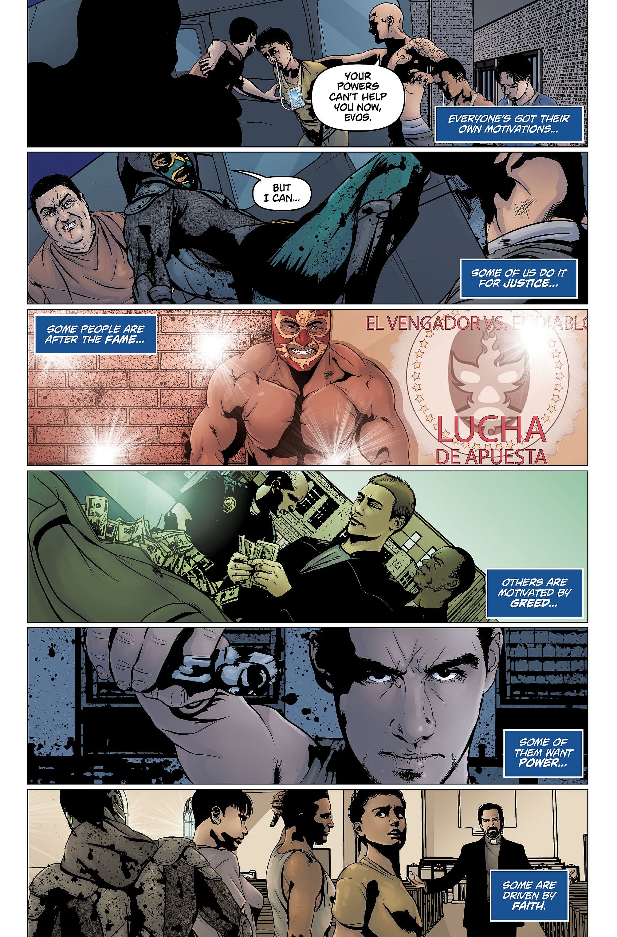 Heroes Vengeance #4 Preview Page