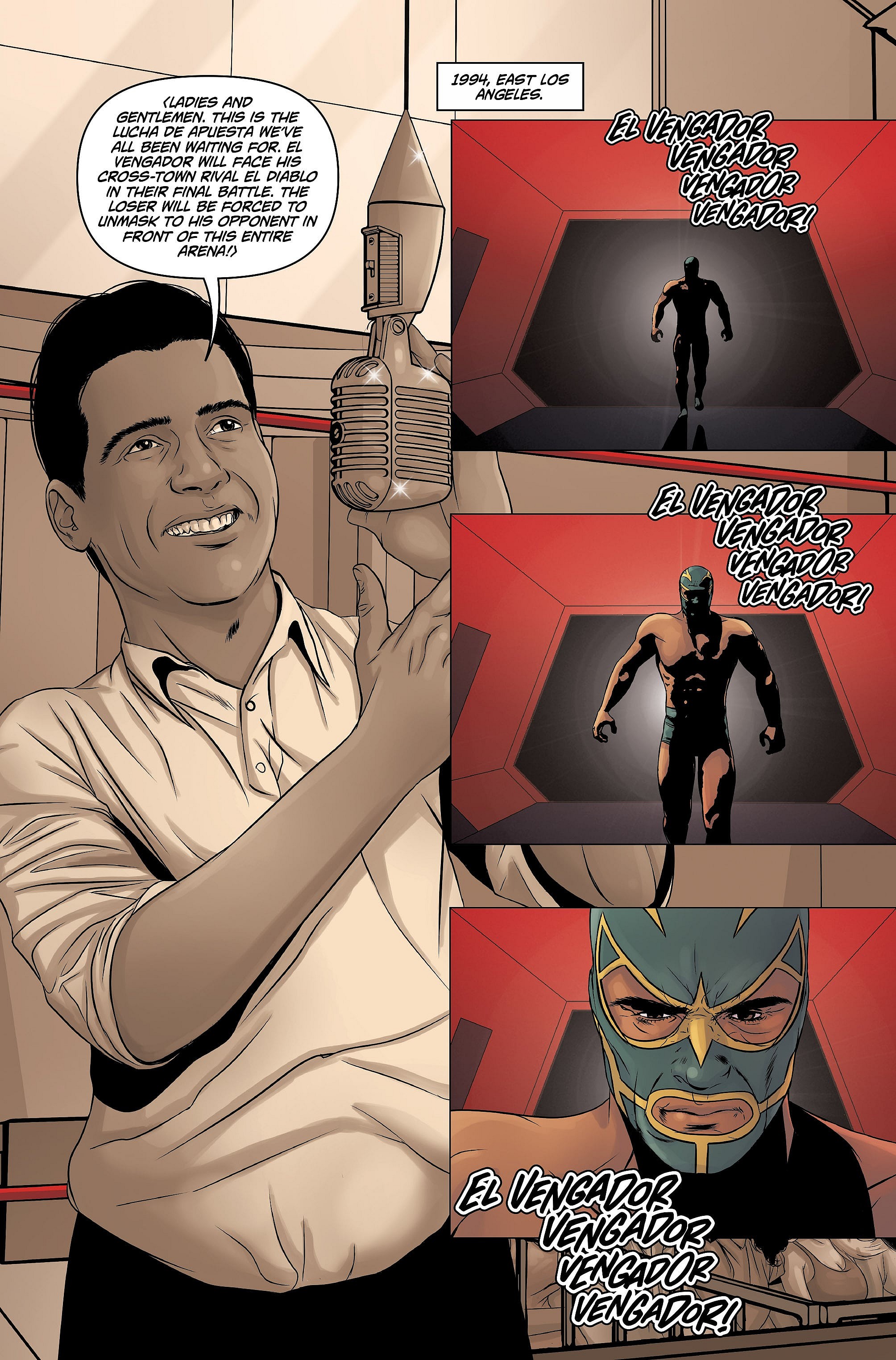 Heroes Vengeance #4 Preview Page