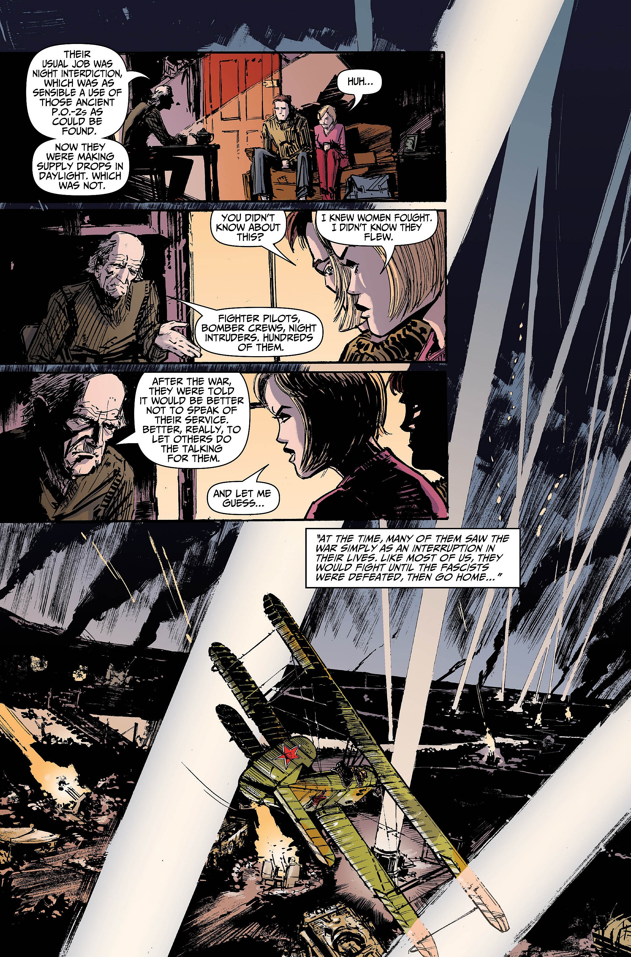 Johnny Red #3 Preview Page